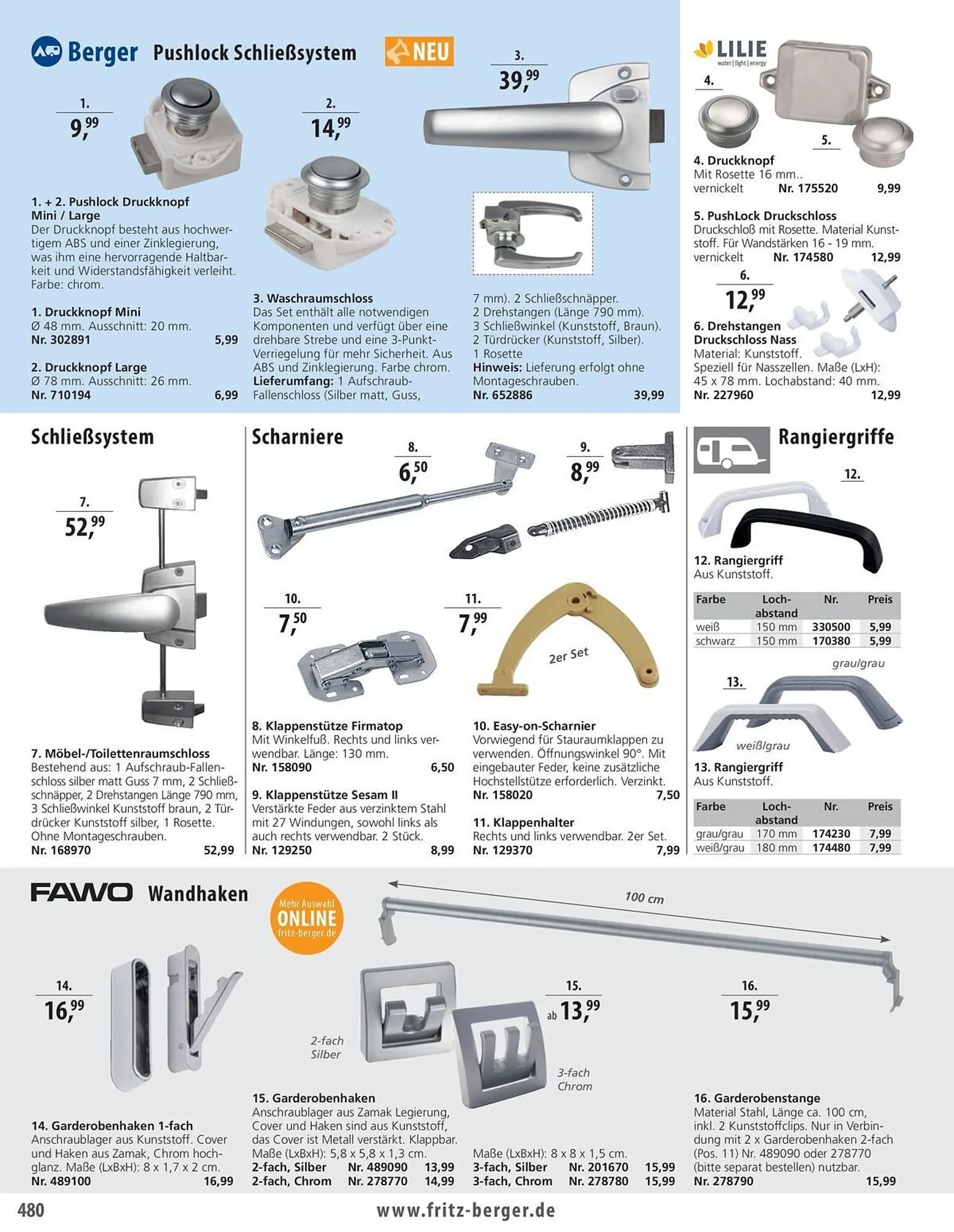 Fritz Berger Prospekt von 27. Mai bis 31. Dezember 2025 - Prospekt seite 484