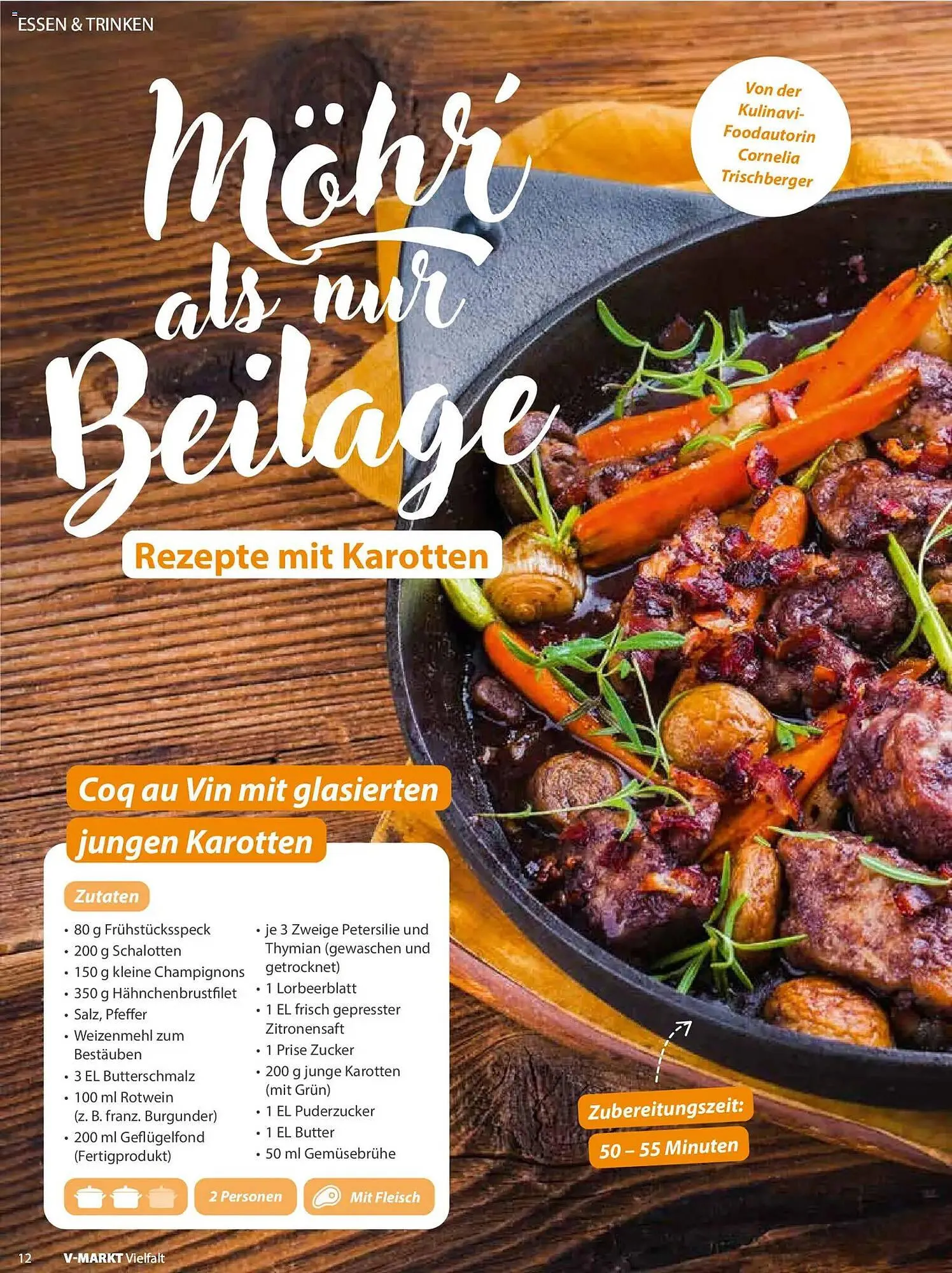 V Markt Magazin von 1. Mai bis 30. Juni 2026 - Prospekt seite 12