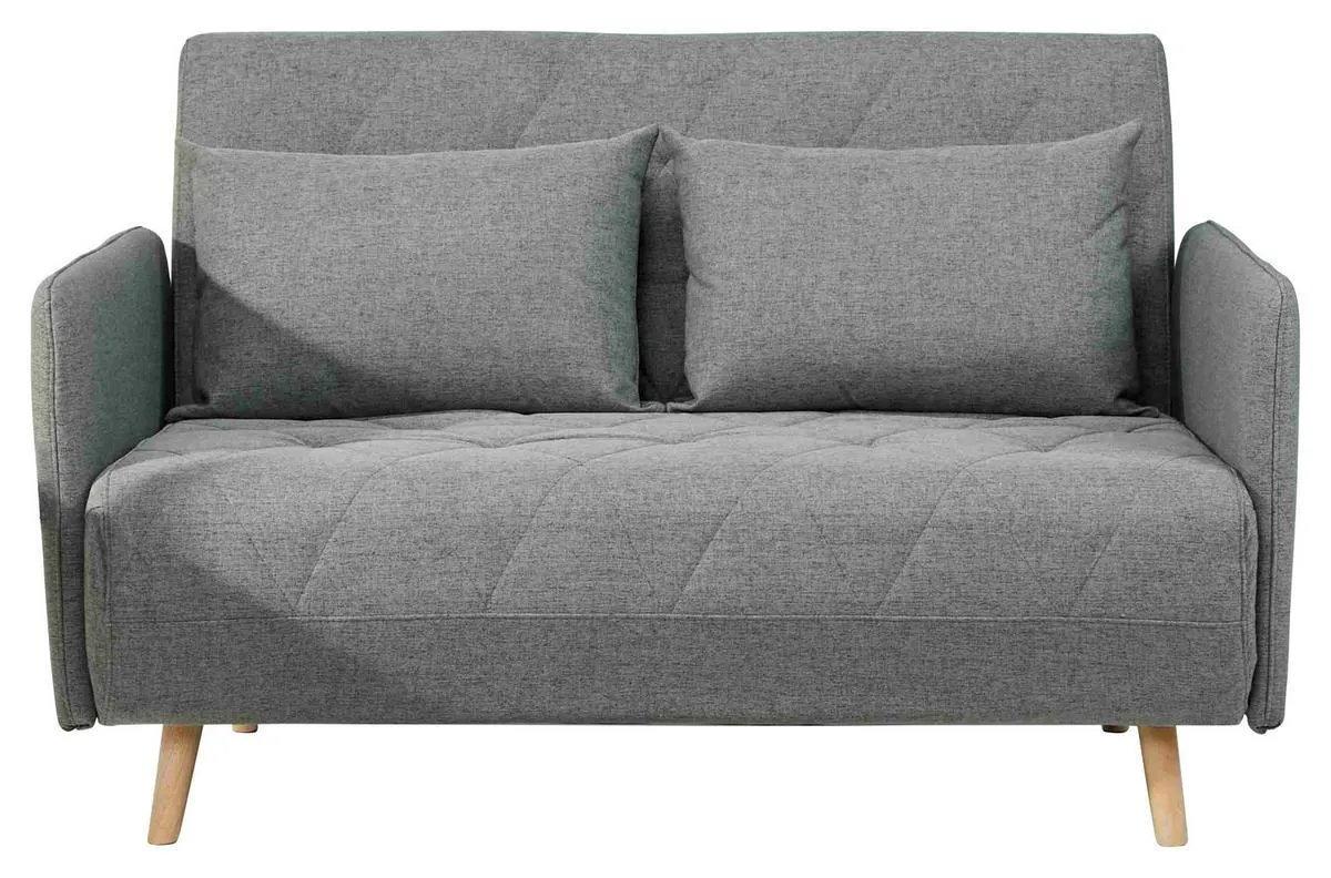 Livetastic SCHLAFSOFA Webstoff Grau