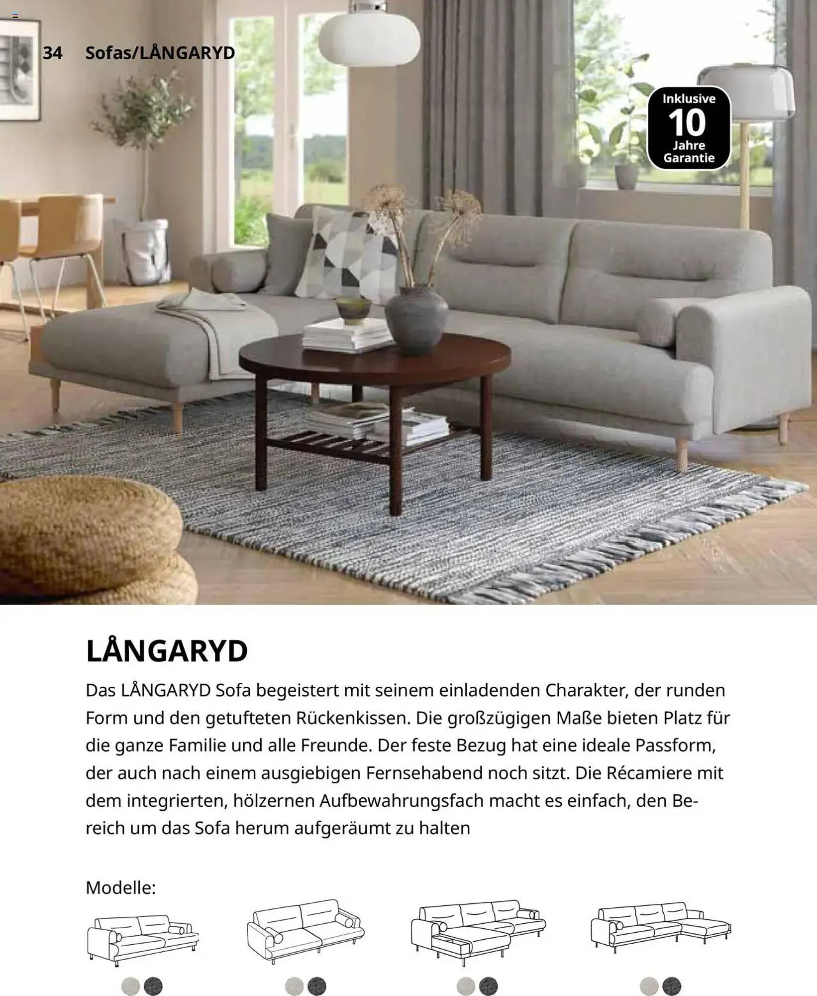 IKEA Prospekt von 2. April bis 31. Dezember 2025 - Prospekt seite 34