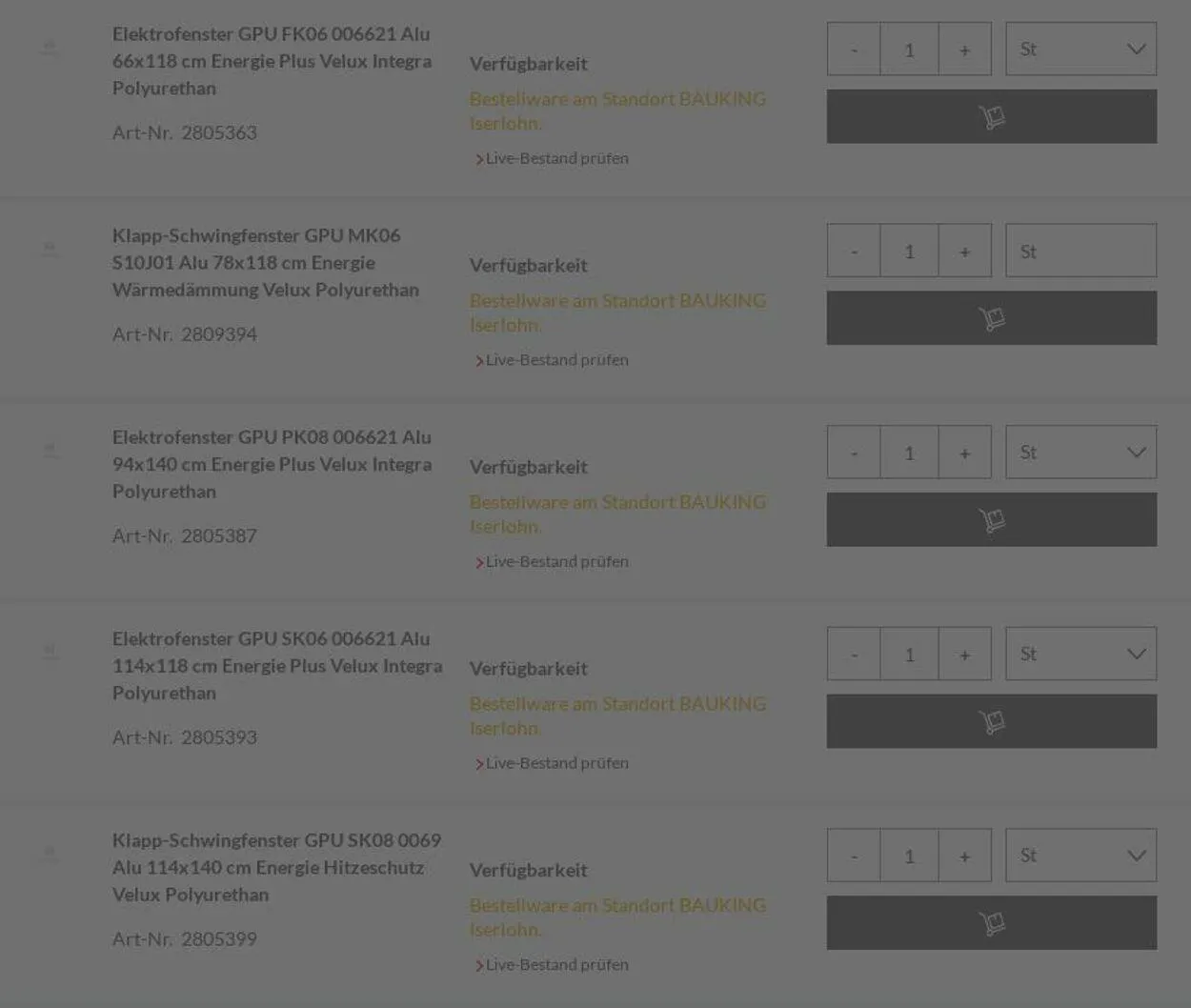 Bauking von 7. April bis 16. April 2025 - Prospekt seite 11