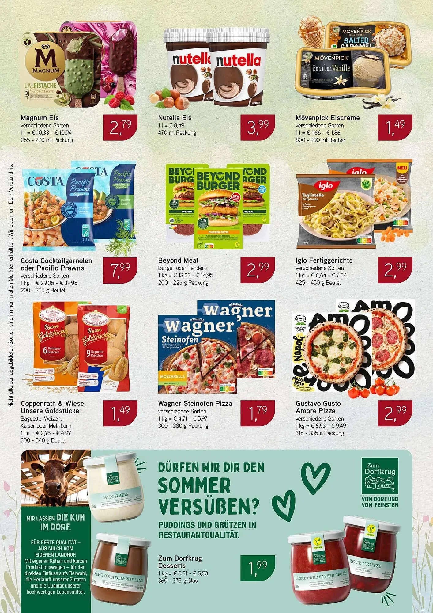 Dornseifer Prospekt von 18. Mai bis 23. Mai 2026 - Prospekt seite 9