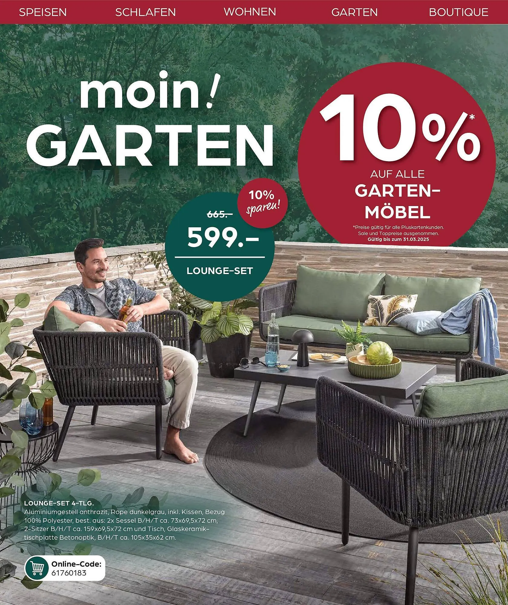 Möbel Buss Prospekt von 20. März bis 31. März 2025 - Prospekt seite 11