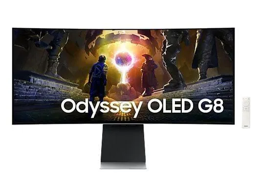 SAMSUNG S34DG850SU 34 Zoll OLED 4K Gaming Monitor (0,03 ms Reaktionszeit, 175 Hz)