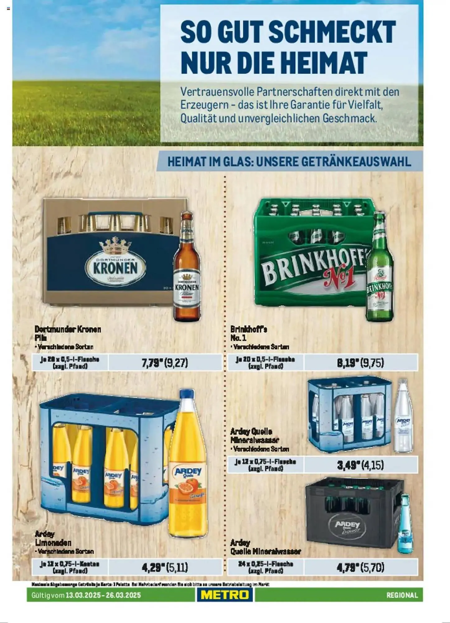 METRO Prospekt von 13. März bis 26. März 2025 - Prospekt seite 35