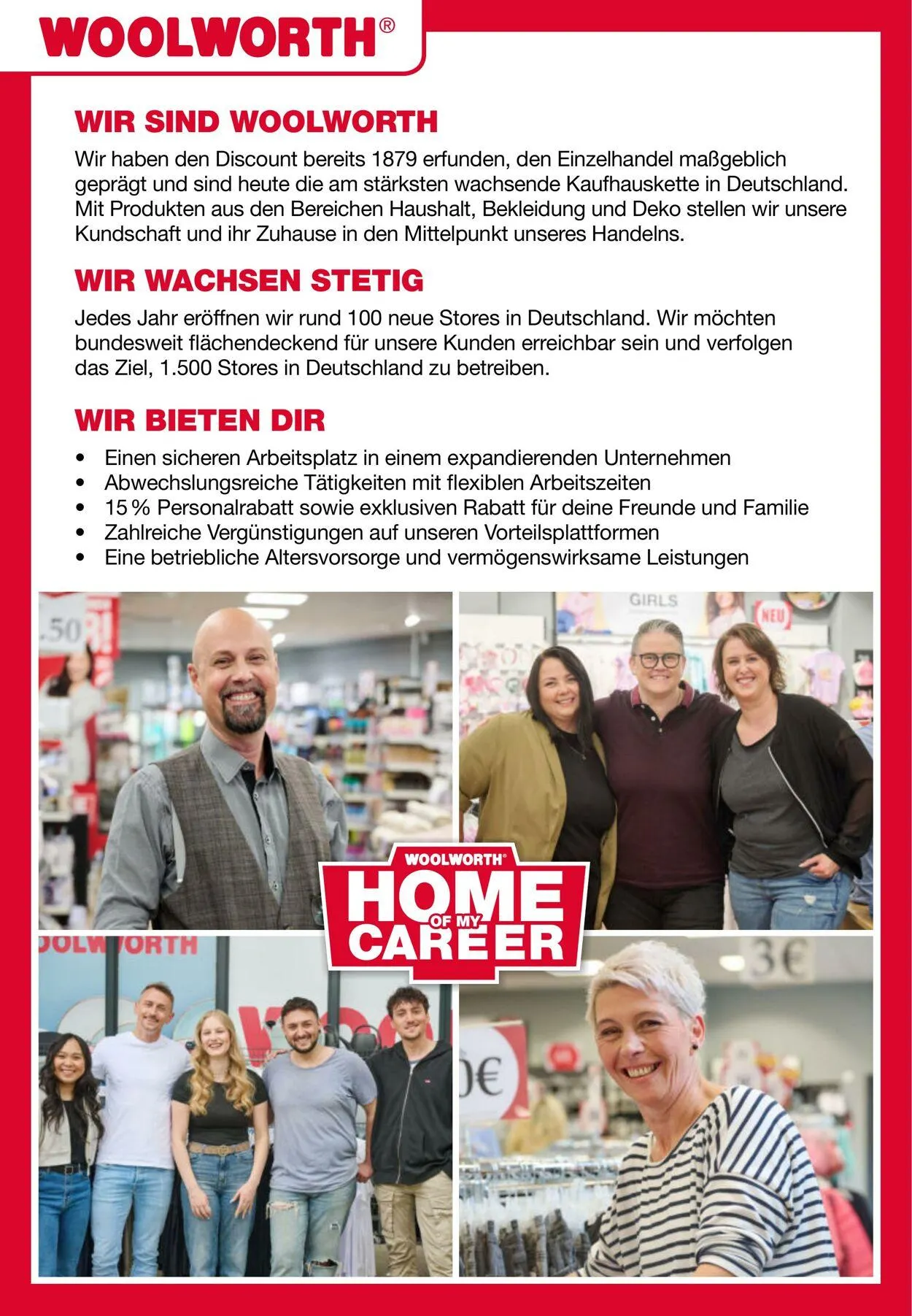 Woolworth Aktueller Prospekt von 30. April bis 10. Mai 2025 - Prospekt seite 54