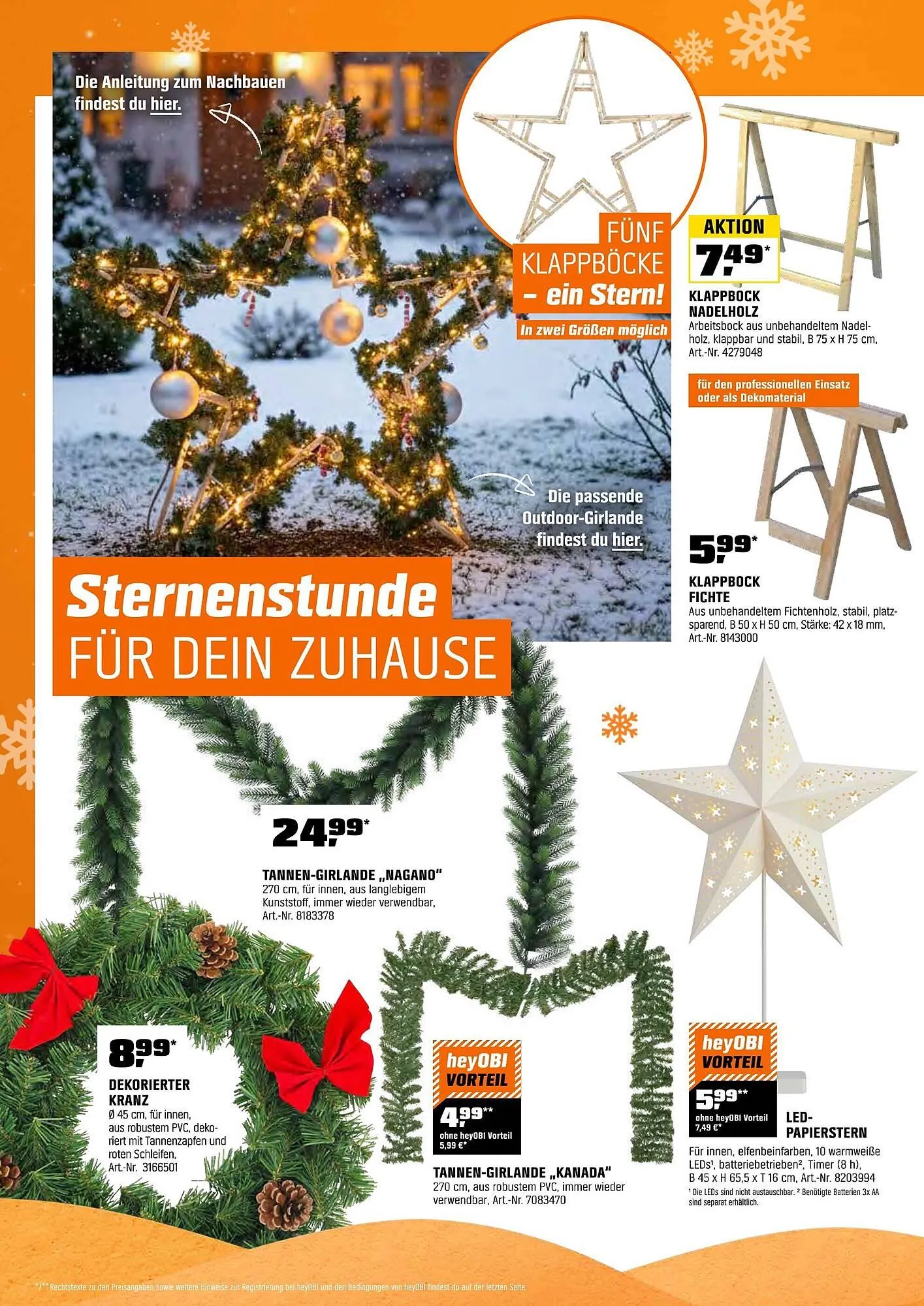 OBI Prospekt von 31. Oktober bis 16. November 2025 - Prospekt seite 4