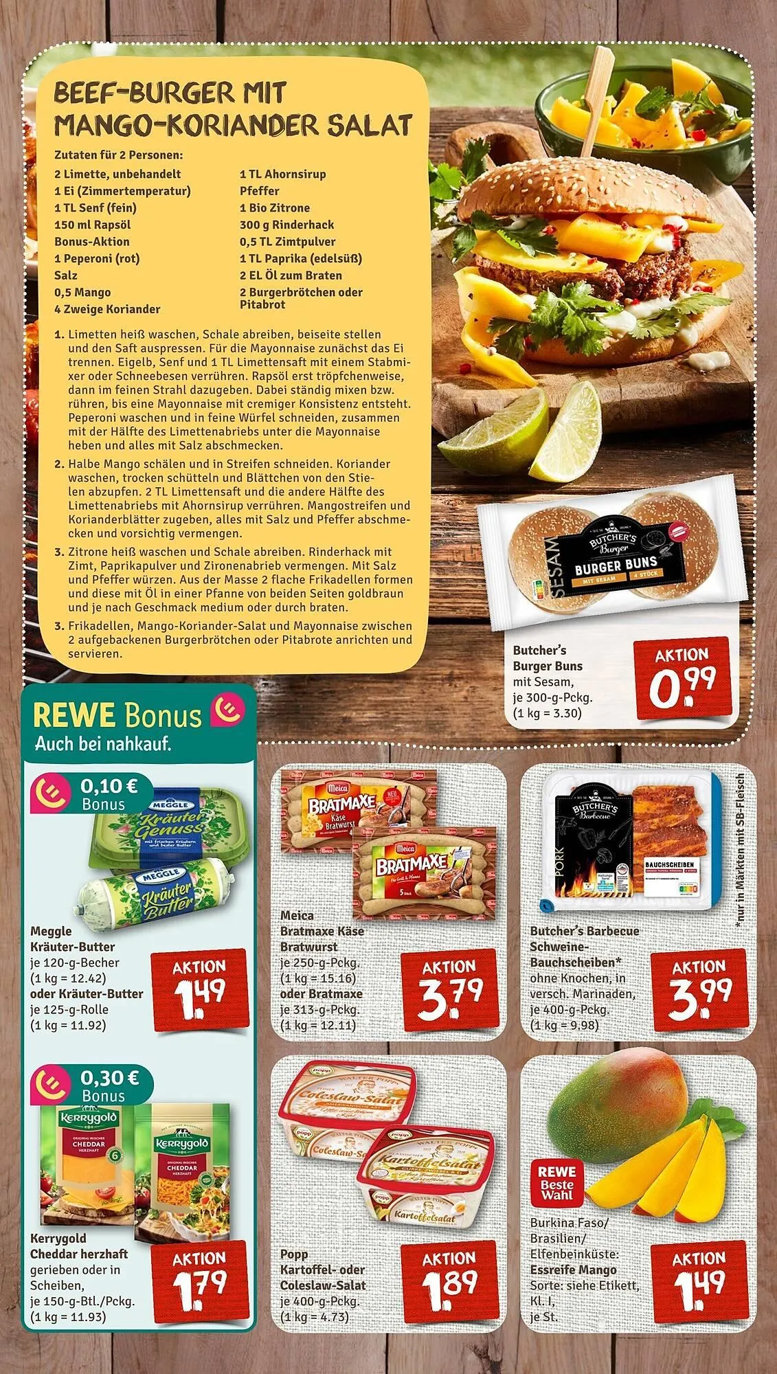 nahkauf Prospekt von 2. Juni bis 7. Juni 2025 - Prospekt seite 2