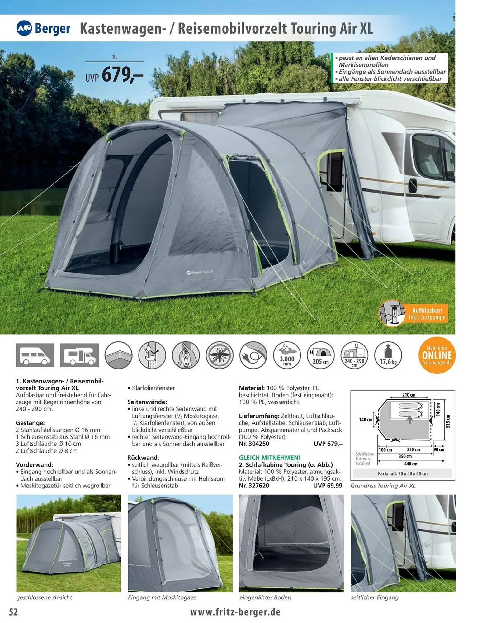 Fritz Berger Prospekt von 27. Mai bis 31. Dezember 2025 - Prospekt seite 52