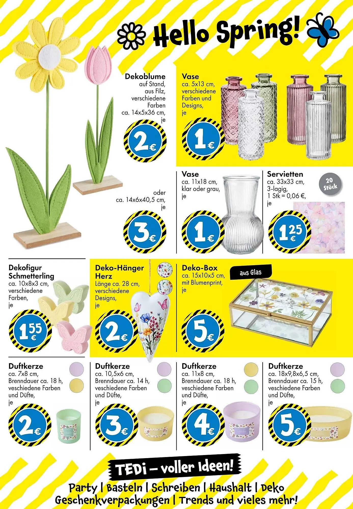 TEDi Prospekt von 6. März bis 14. März 2026 - Prospekt seite 25