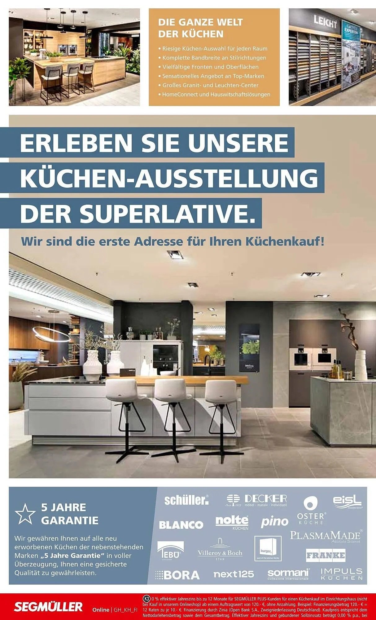 Segmüller Prospekt von 11. Oktober bis 1. November 2025 - Prospekt seite 48