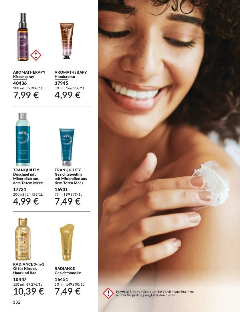 Avon Aktueller Prospekt von 4. Juni bis 18. Juni 2025 - Prospekt seite 182