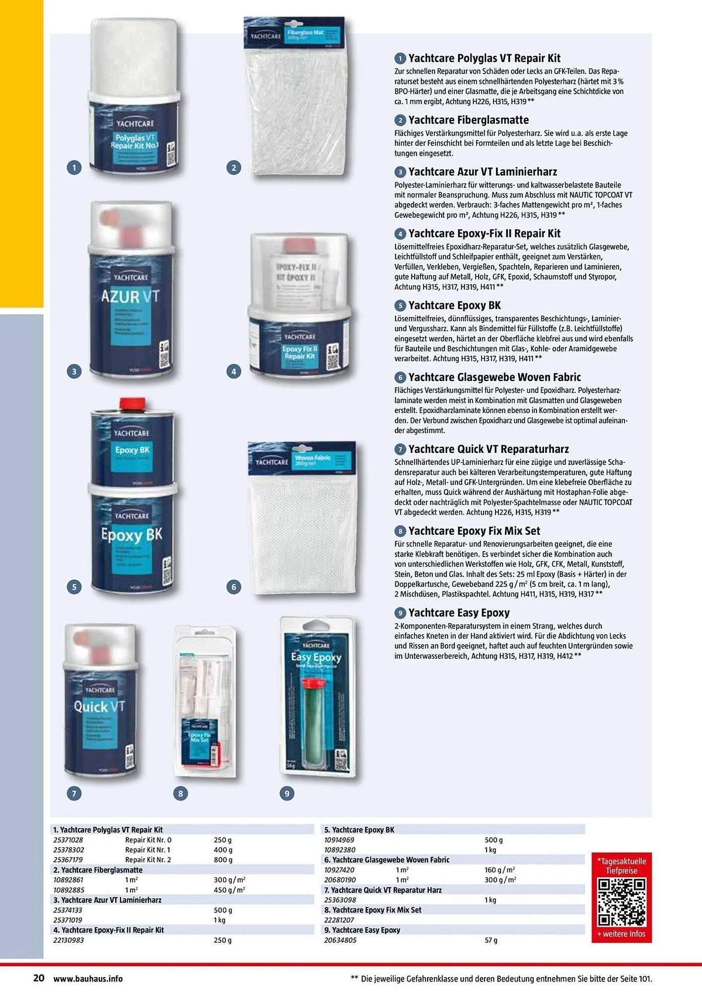 Bauhaus Magazin von 1. Februar bis 28. Februar 2026 - Prospekt seite 20