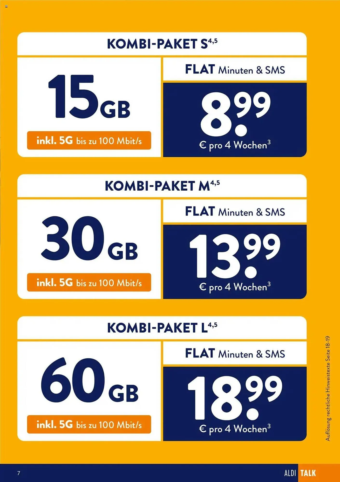 Aldi Nord Prospekt von 24. April bis 30. Mai 2025 - Prospekt seite 7