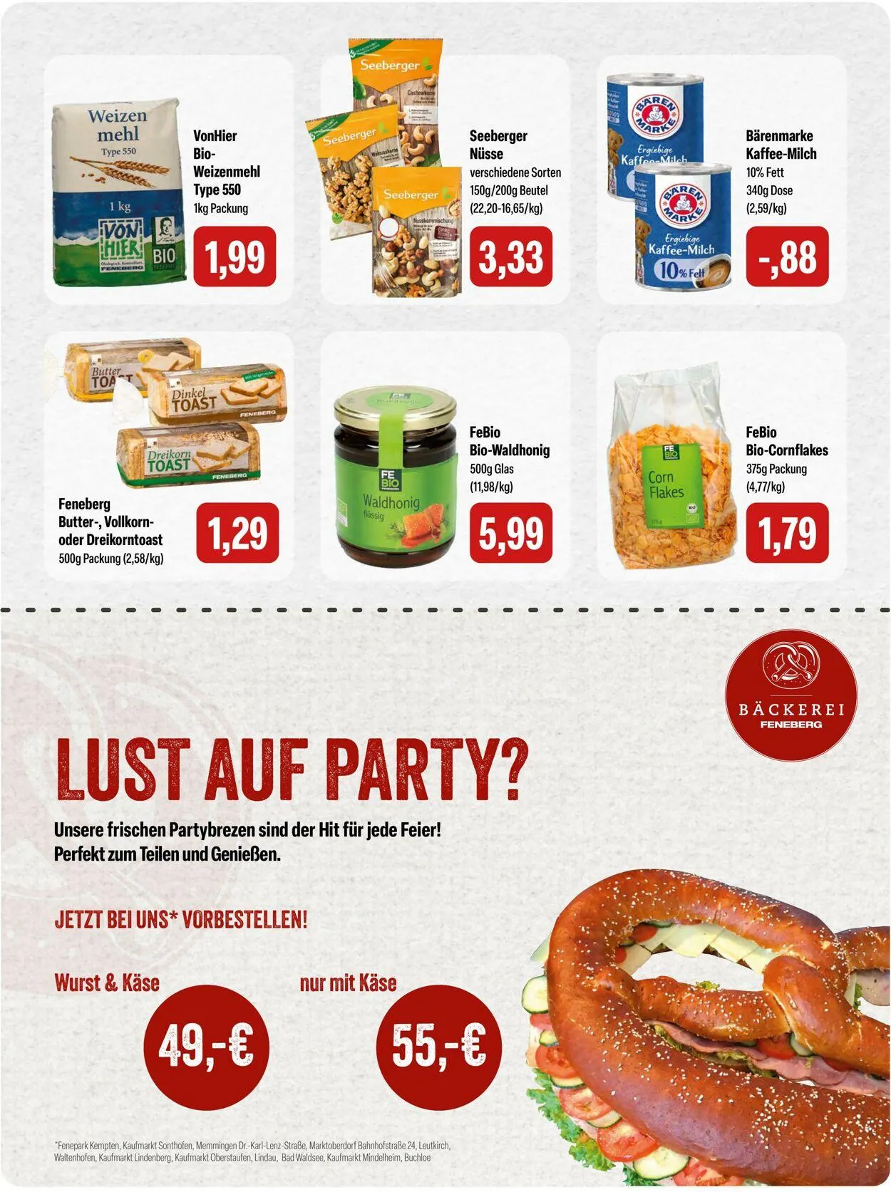 Feneberg Aktueller Prospekt von 7. Juli bis 13. Juli 2025 - Prospekt seite 11