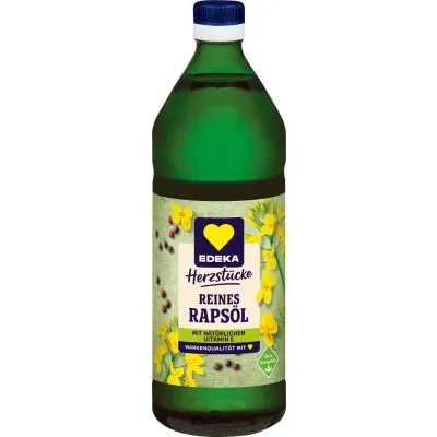 EDEKA Herzstücke Reines Rapsöl 0,75L