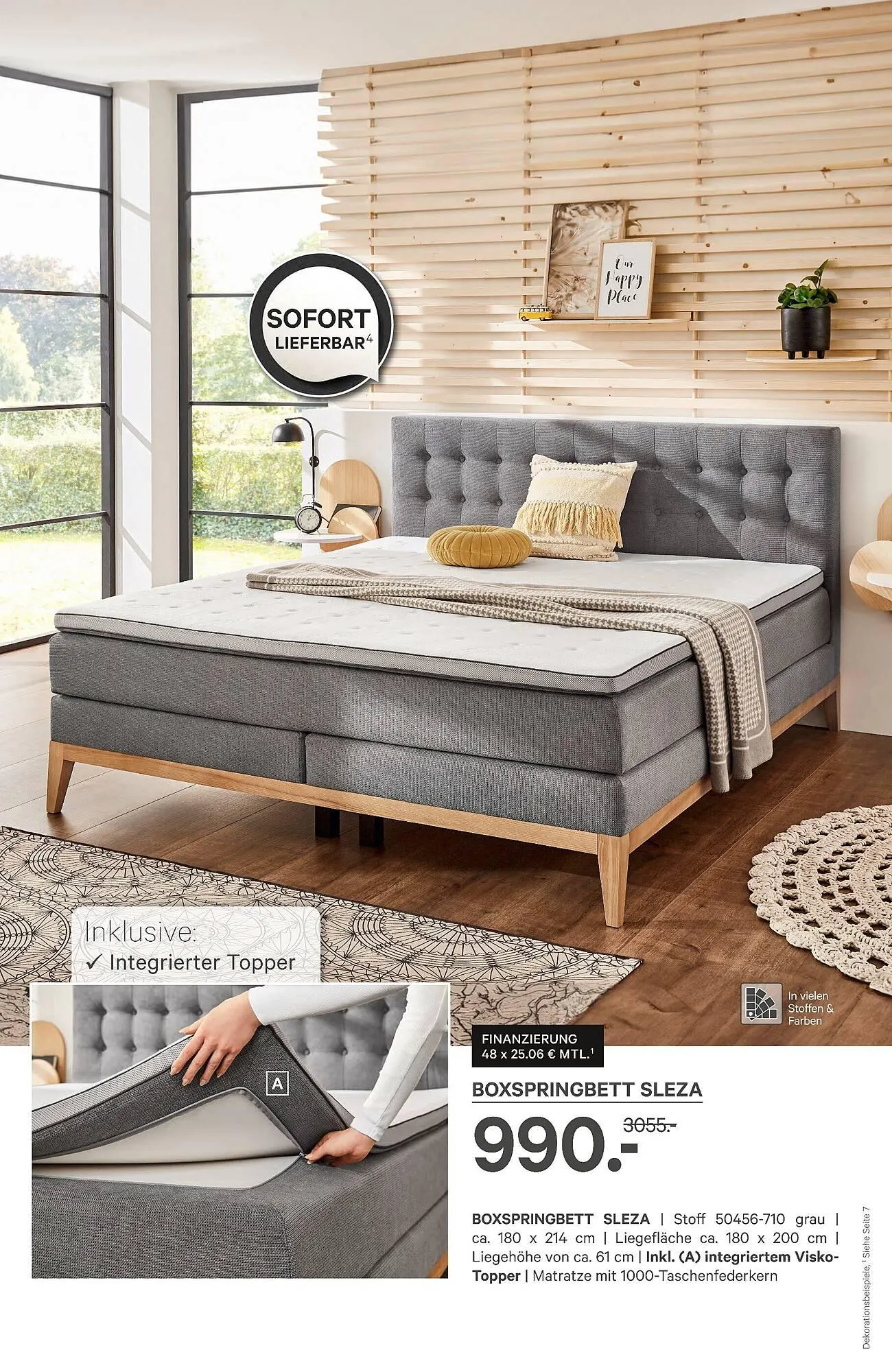 Kabs Polsterwelt Prospekt von 14. April bis 20. April 2025 - Prospekt seite 2