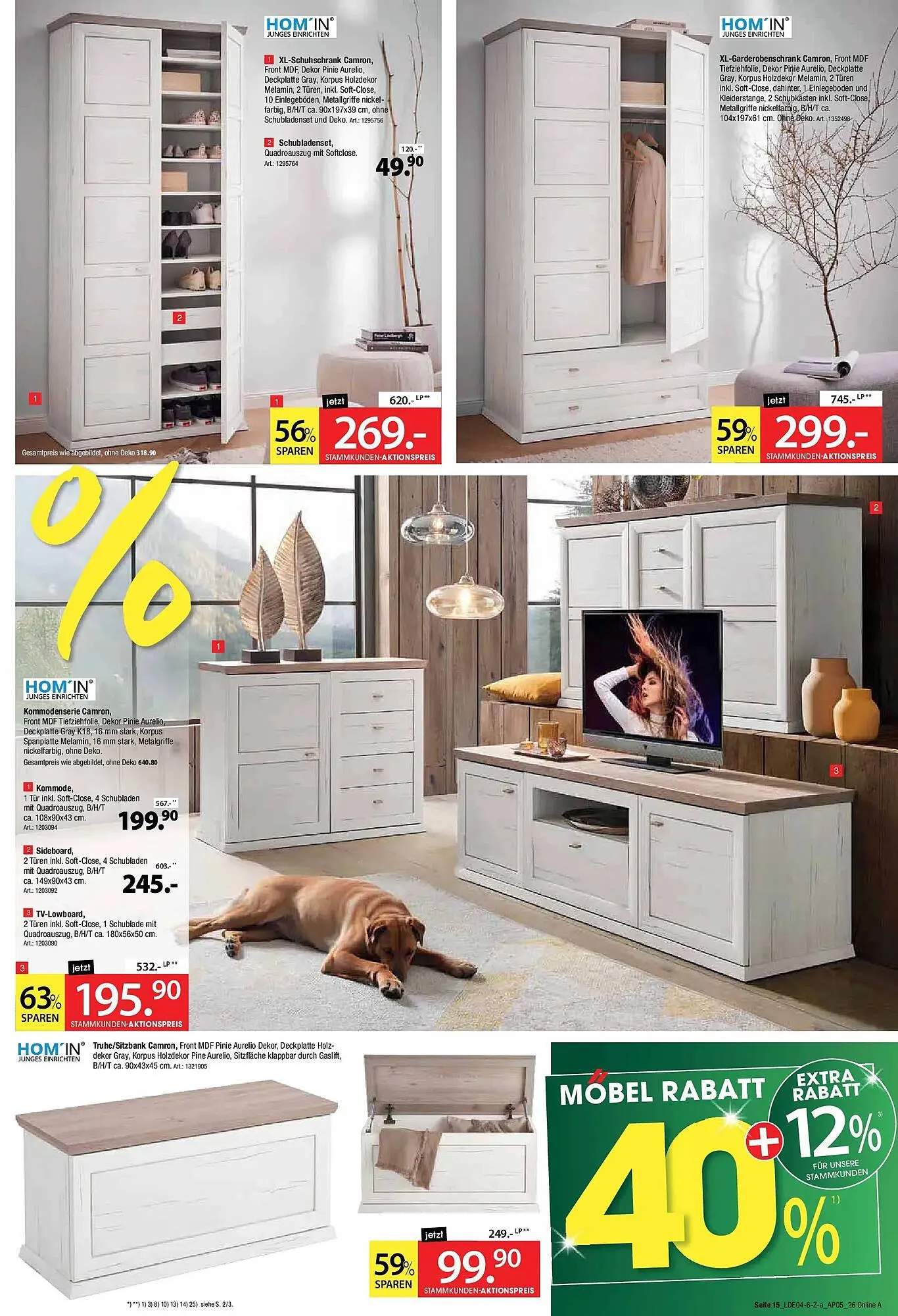 Zurbrüggen Prospekt von 24. April bis 9. Mai 2026 - Prospekt seite 18