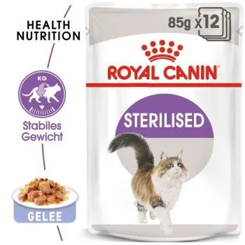 ROYAL CANIN Sterilised in Gelee 12x85 g