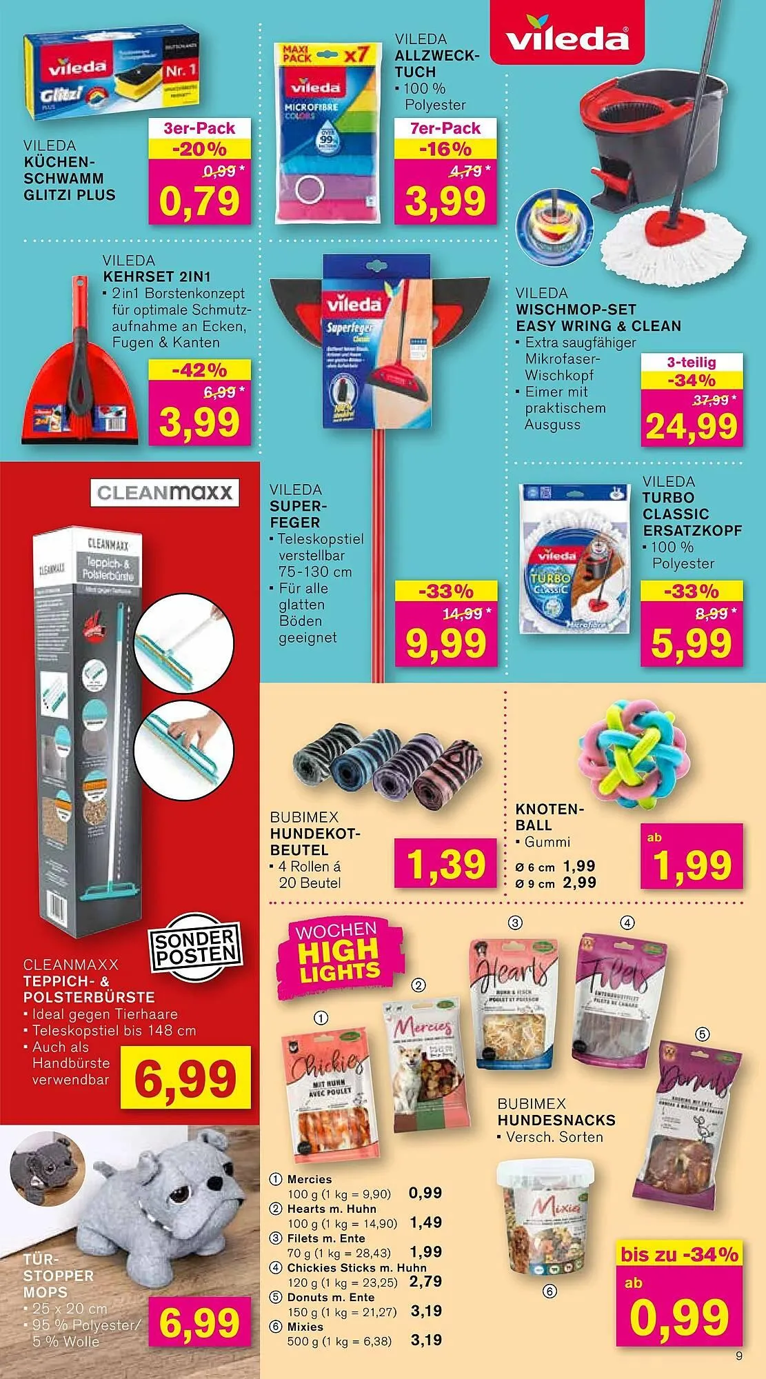 KODi Prospekt von 16. März bis 21. März 2026 - Prospekt seite 9