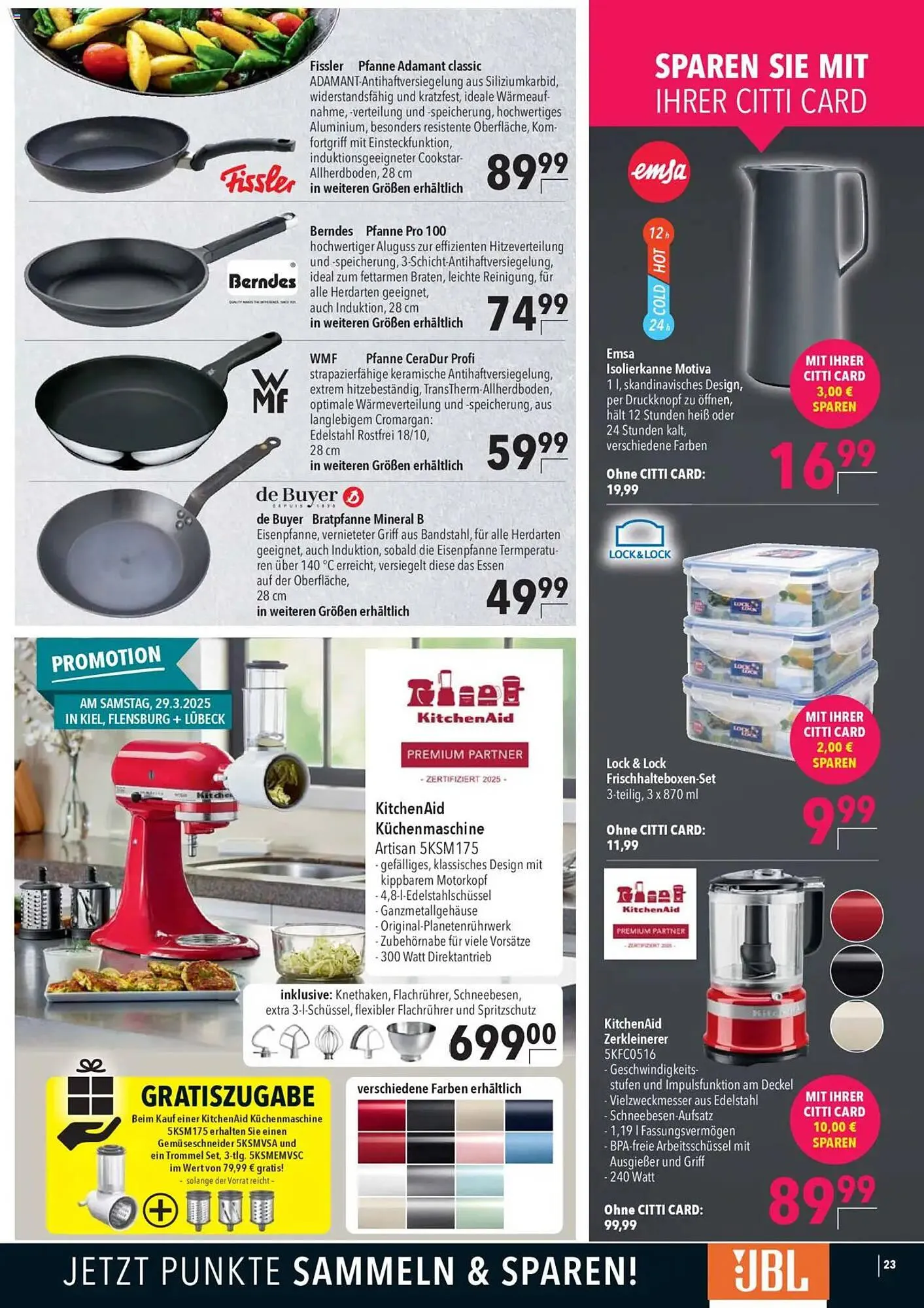 CITTI Markt Prospekt von 26. März bis 1. April 2025 - Prospekt seite 25