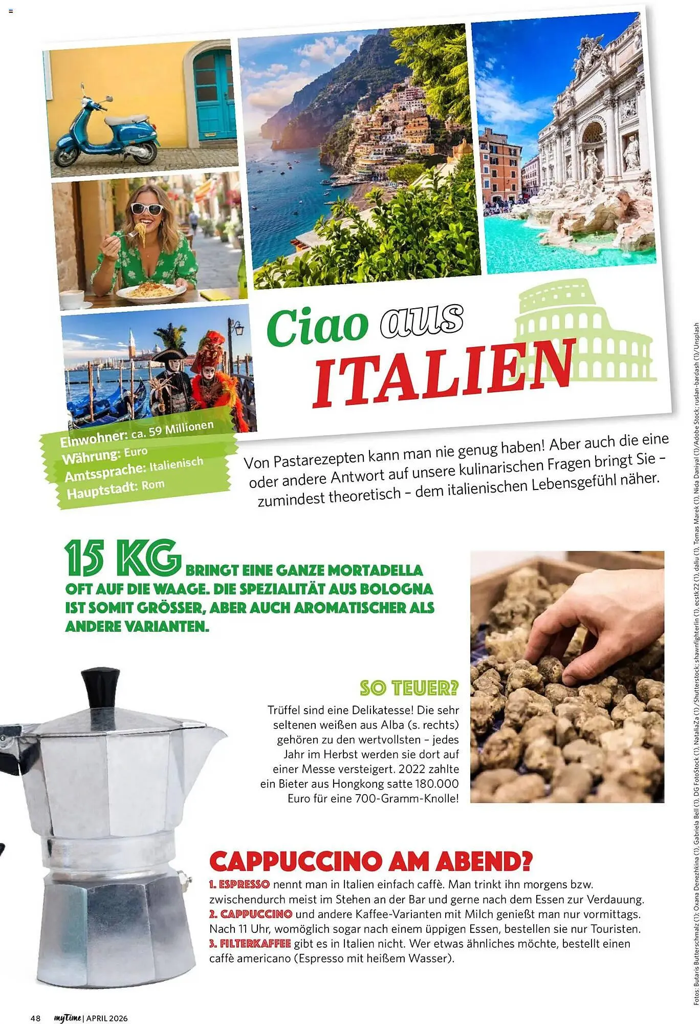 Combi Magazine von 1. April bis 30. April 2026 - Prospekt seite 48