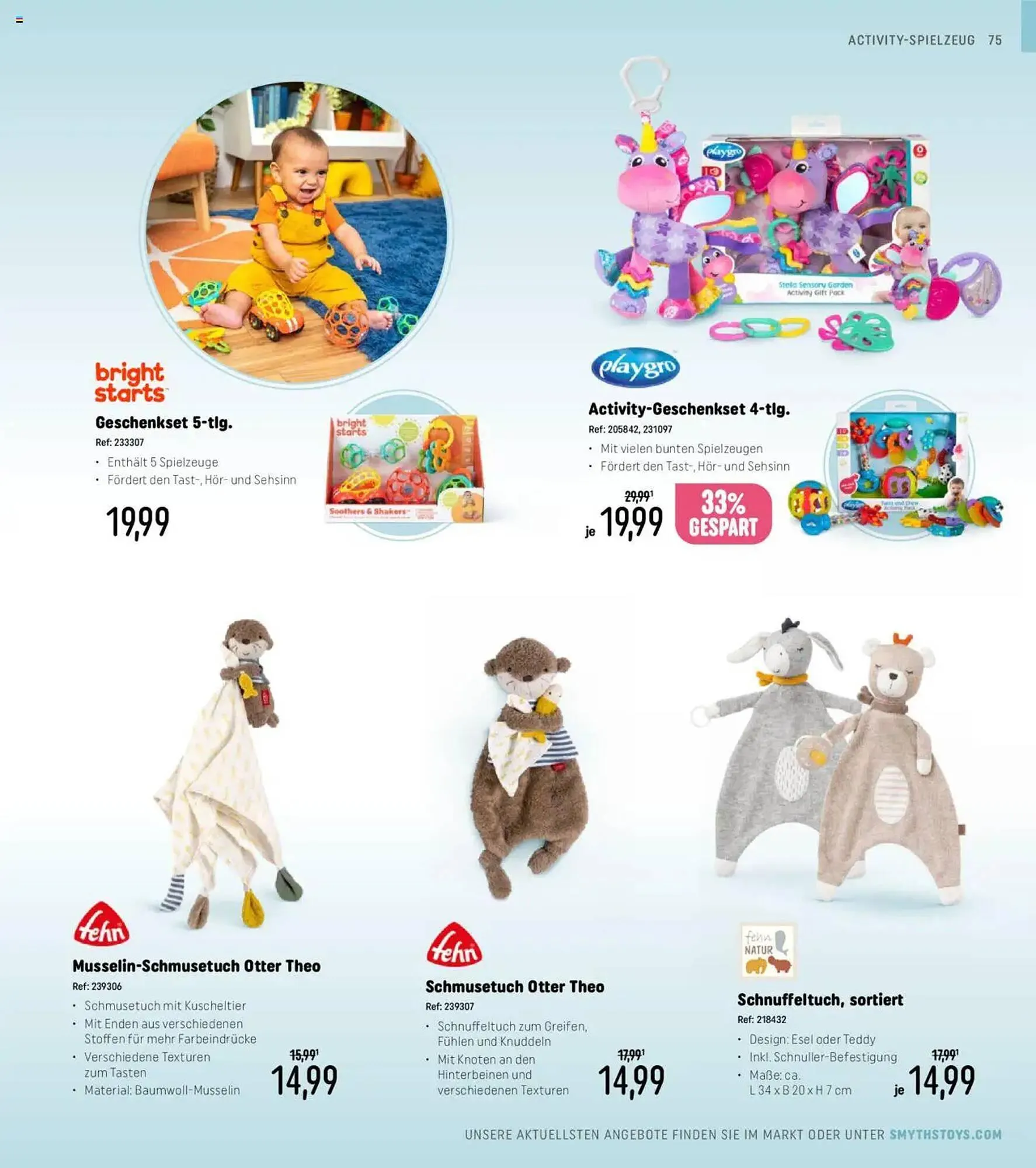 Smyths Toys Prospekt von 26. März bis 30. Juni 2025 - Prospekt seite 75