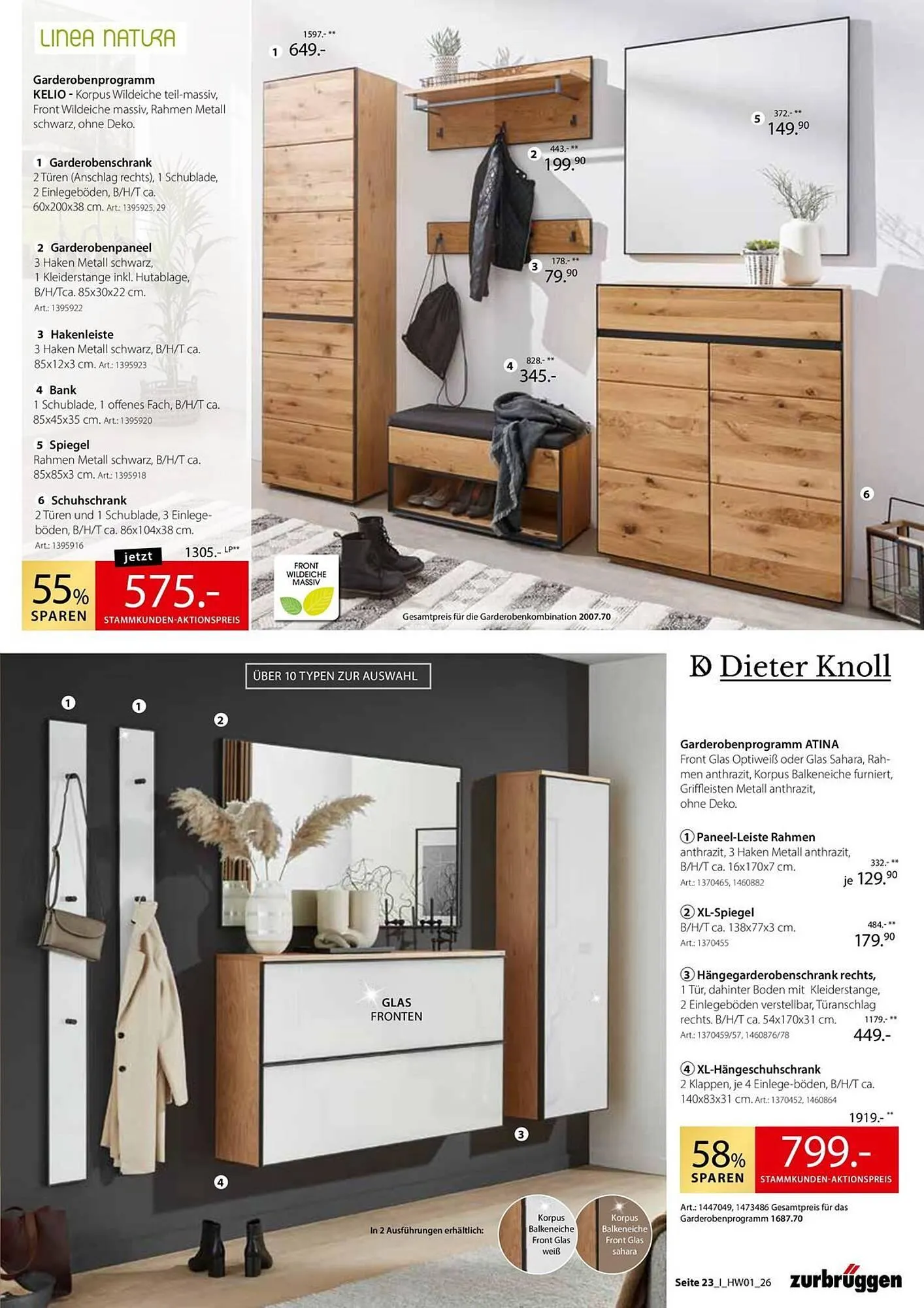 Zurbrüggen Prospekt von 1. April bis 30. April 2026 - Prospekt seite 23