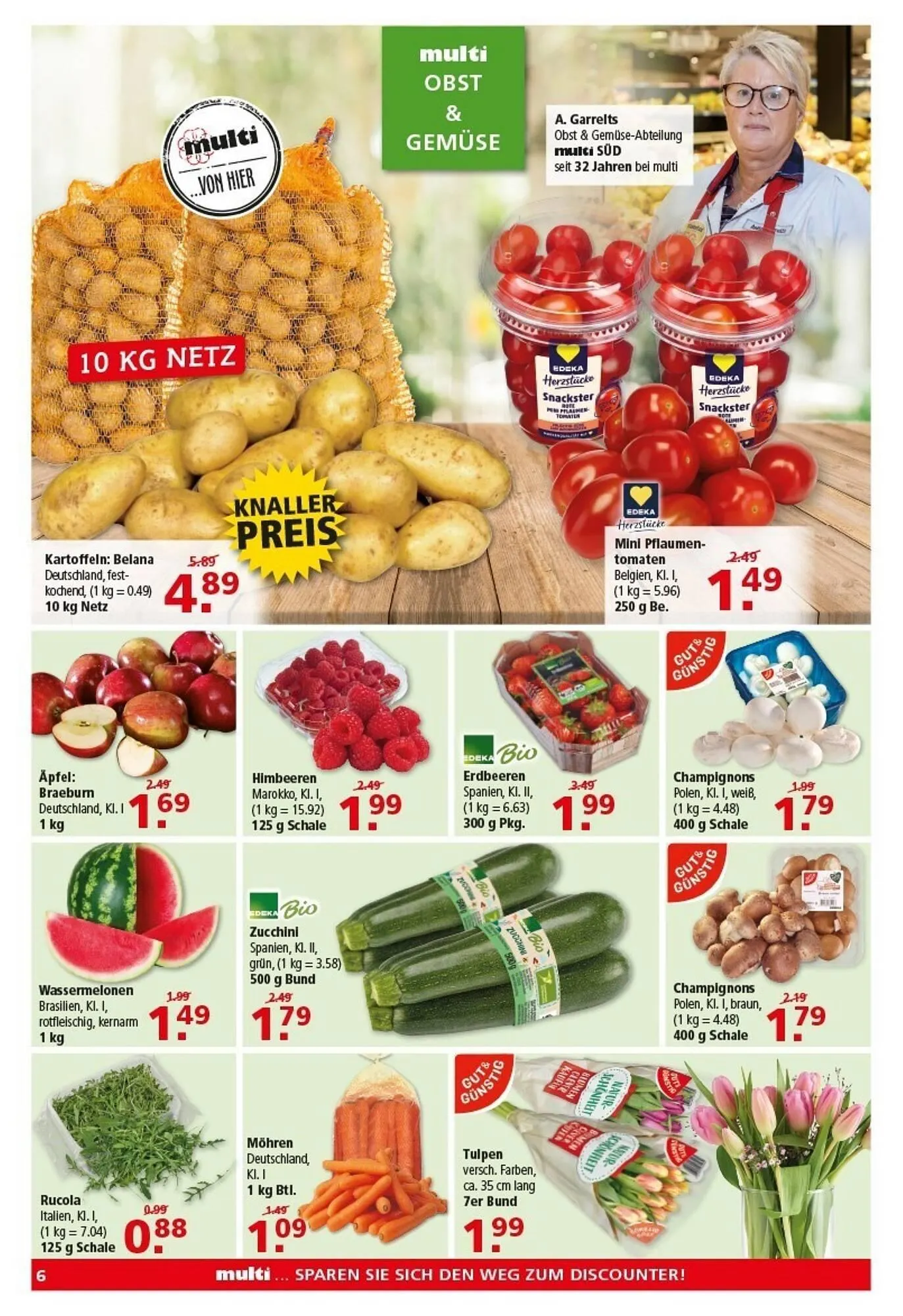 Multi Markt Prospekt von 6. April bis 11. April 2026 - Prospekt seite 6