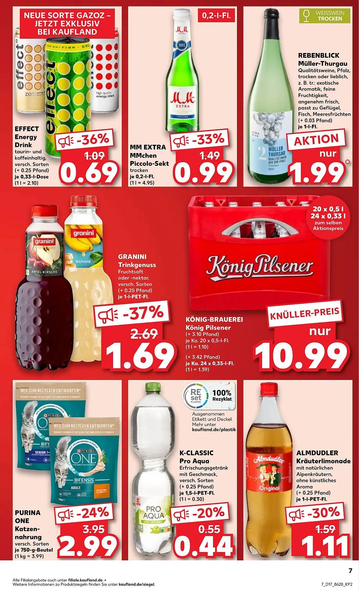 Kaufland Prospekt von 24. April bis 30. April 2025 - Prospekt seite 7