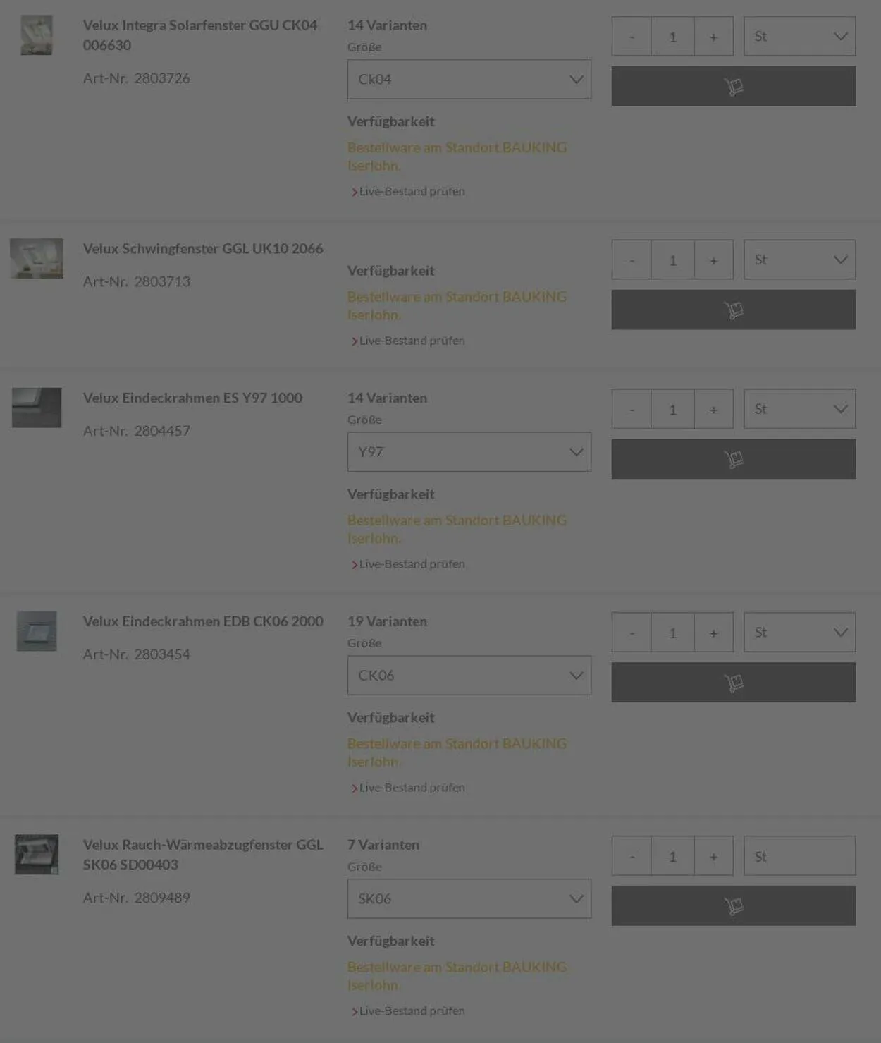 Bauking von 31. März bis 9. April 2025 - Prospekt seite 11