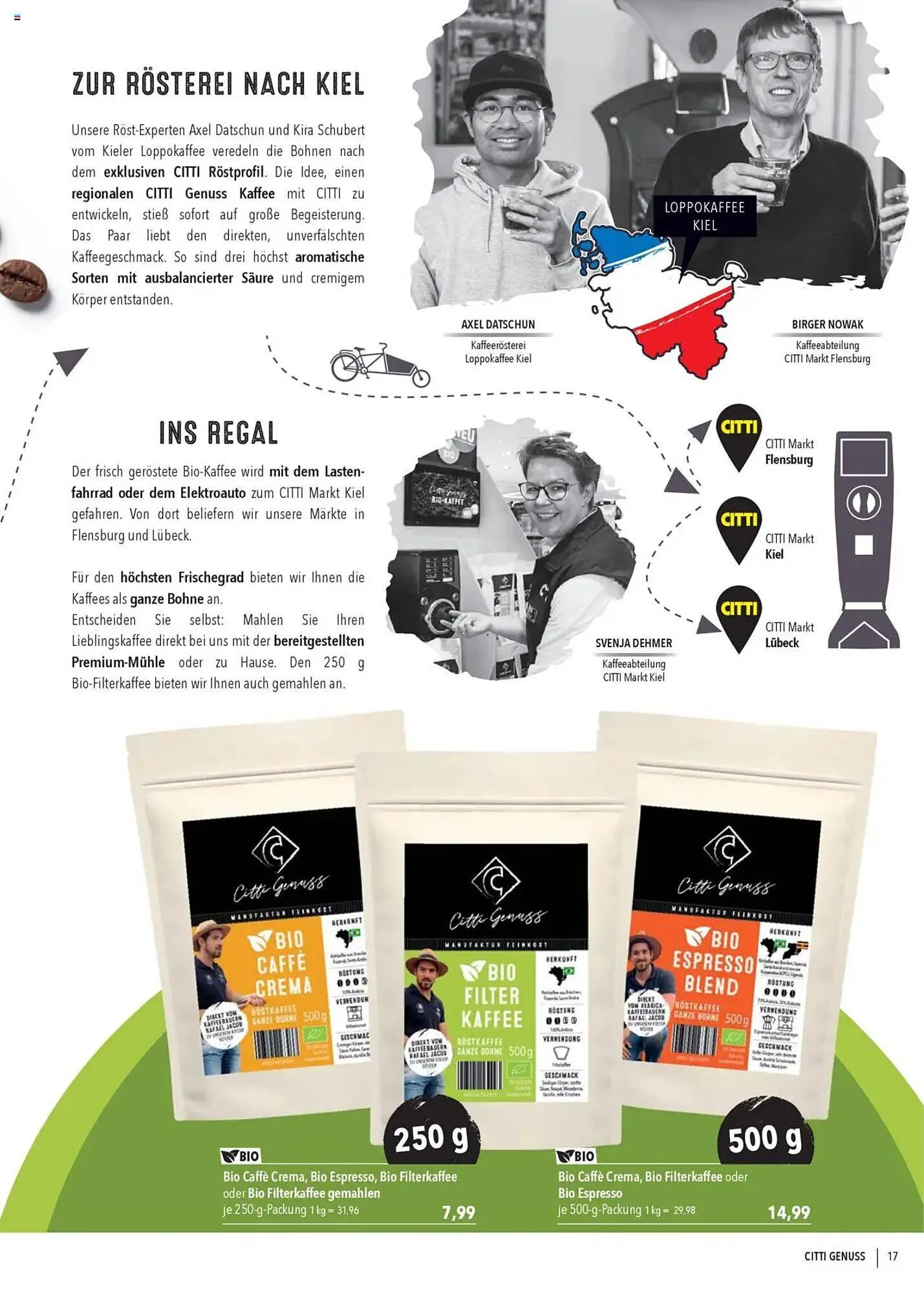 CITTI Markt Prospekt von 15. Oktober bis 31. März 2026 - Prospekt seite 17