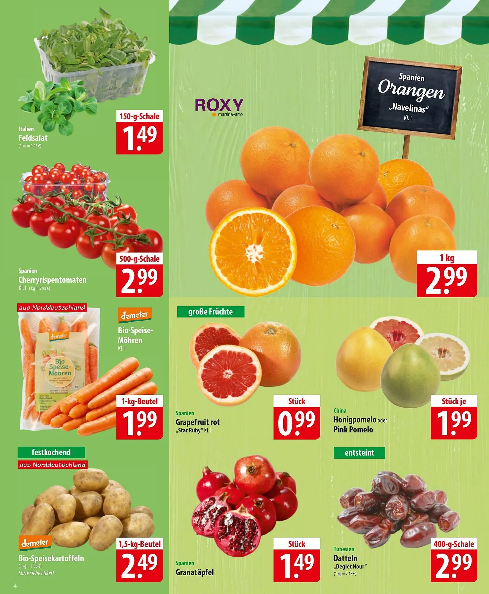 Famila Nord Ost Prospekt von 1. Dezember bis 6. Dezember 2025 - Prospekt seite 4