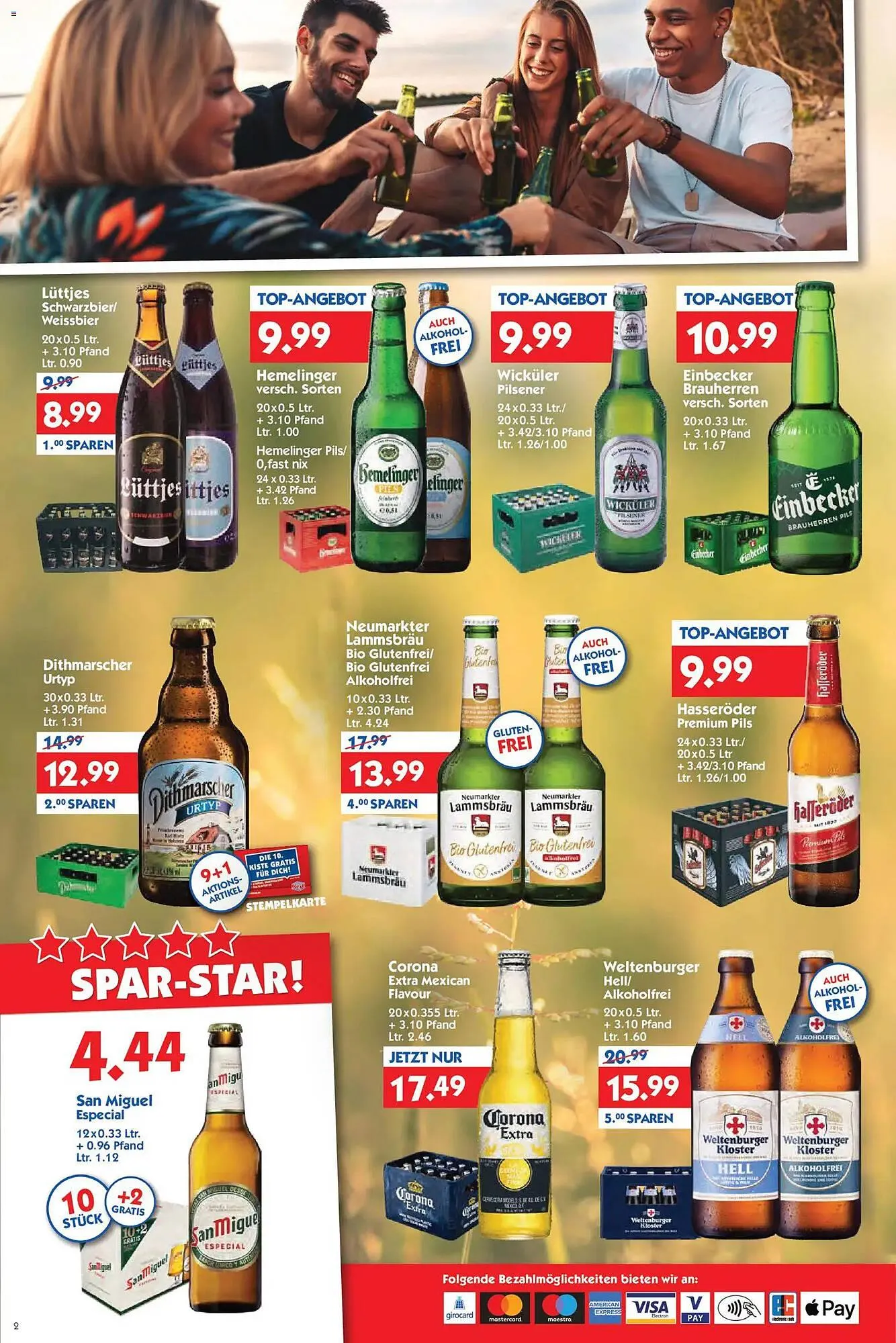 Hol'ab Getränkemarkt Prospekt von 7. April bis 11. April 2026 - Prospekt seite 2