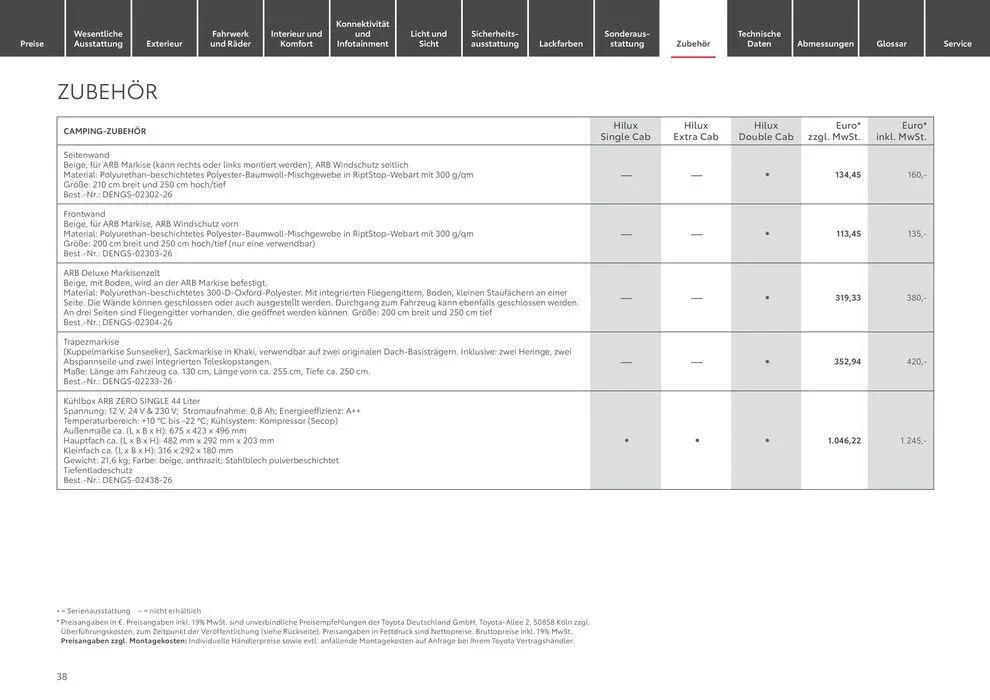 Top-Deals für alle Kunden von 1. Juli bis 1. Juli 2025 - Prospekt seite 38