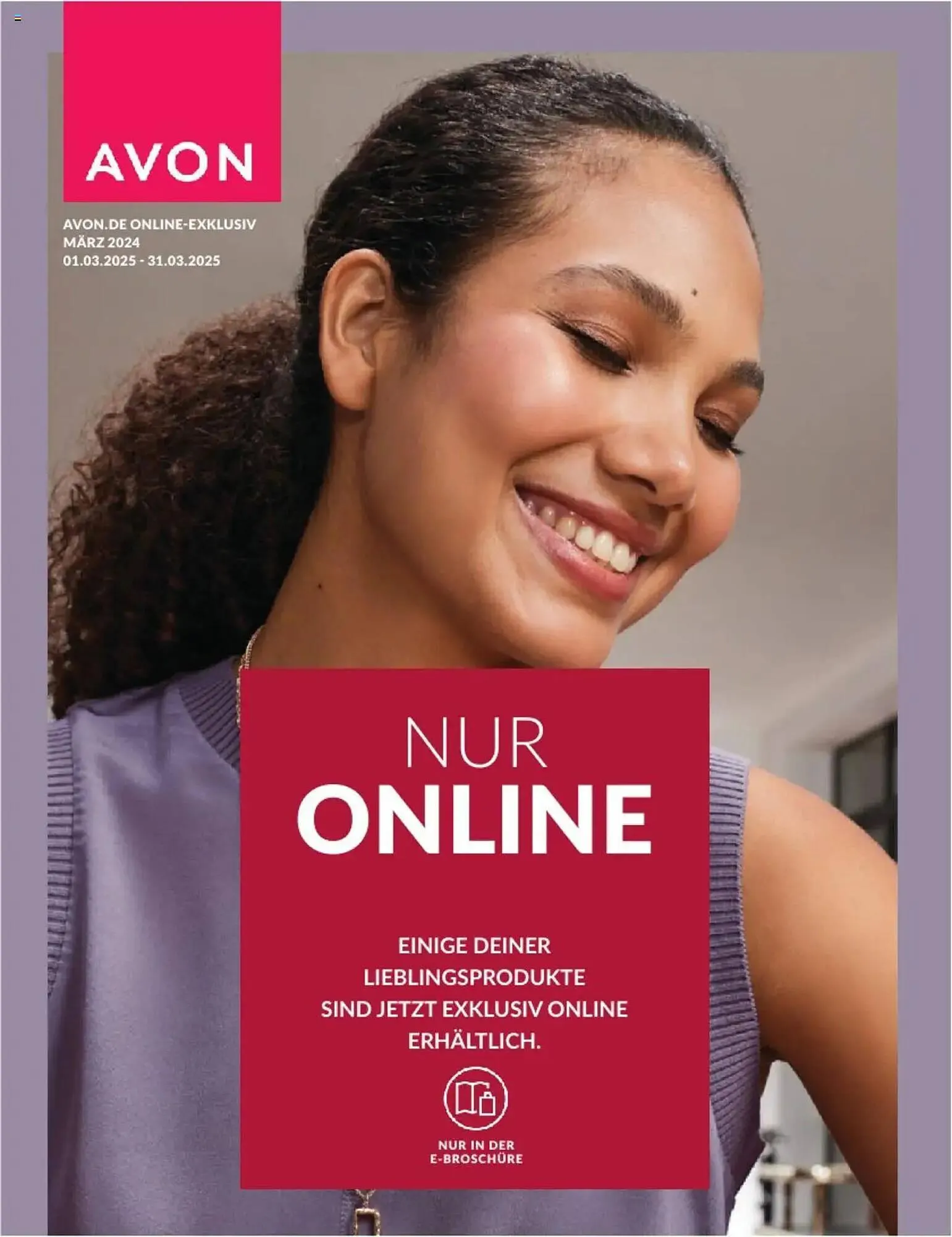 Avon Prospekt von 1. März bis 31. März 2025 - Prospekt seite 1