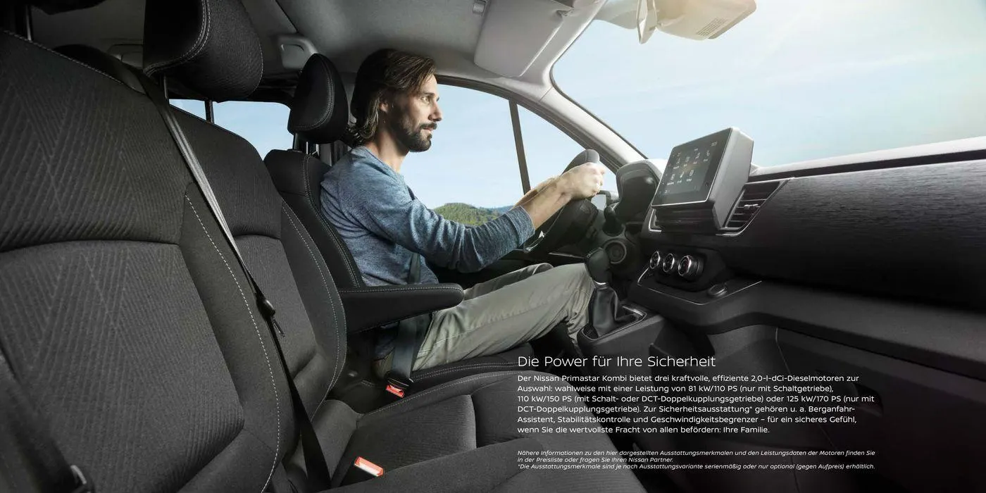 Primastar Kombi von 6. Juni bis 6. Juni 2025 - Prospekt seite 10