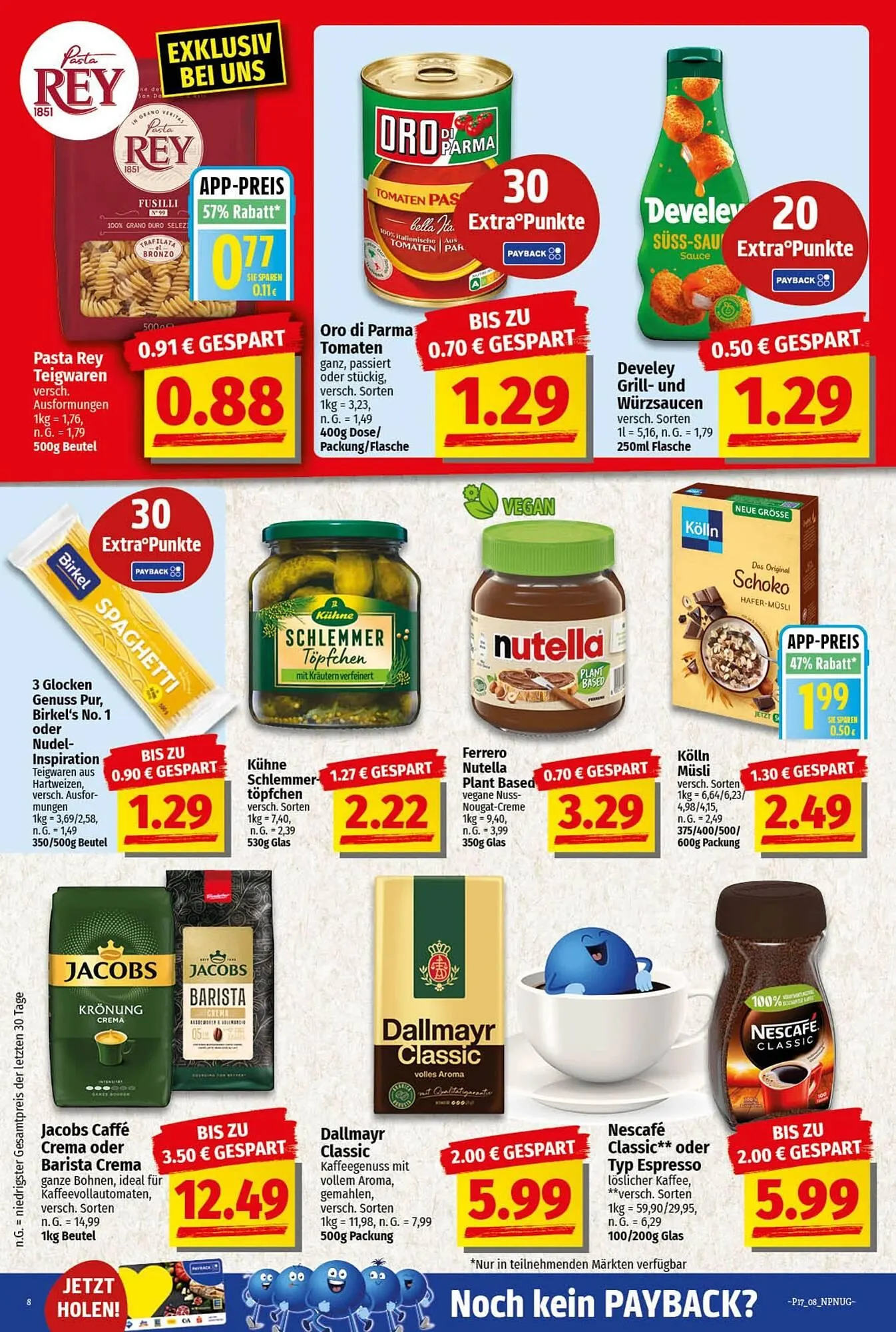 nah & gut Prospekt von 22. April bis 27. April 2025 - Prospekt seite 8