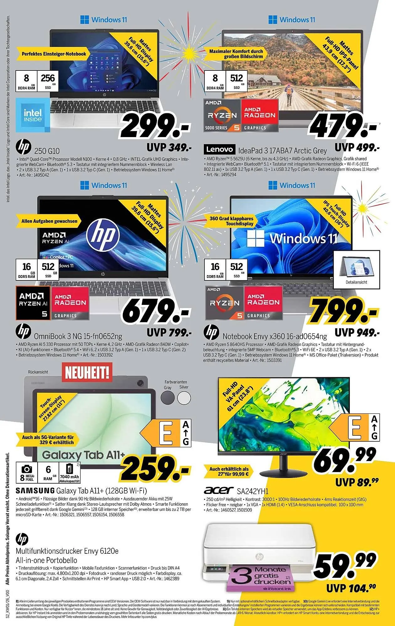 MEDIMAX Prospekt von 27. Dezember bis 2. Januar 2026 - Prospekt seite 2
