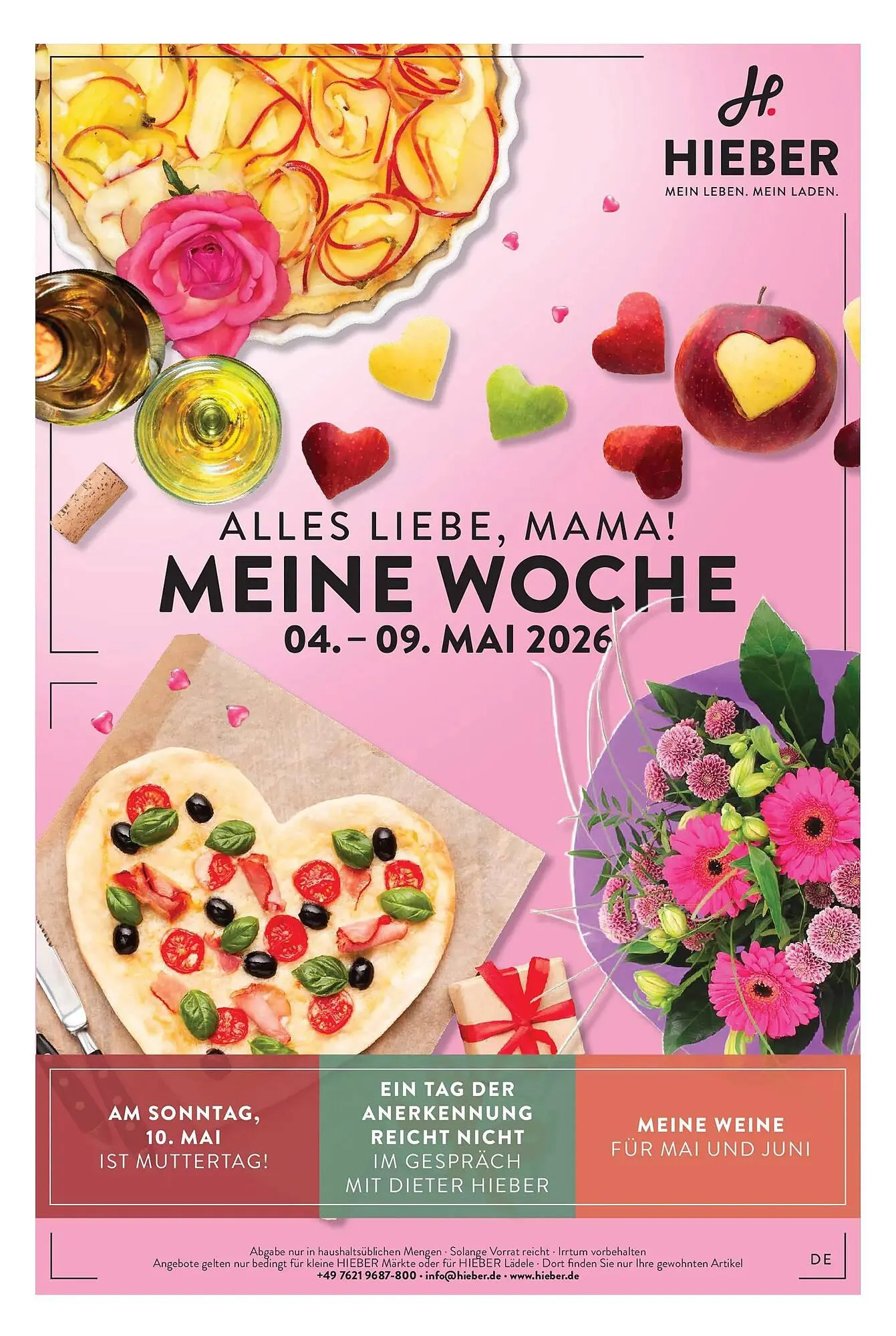 Hieber's Frische Center Prospekt von 3. Mai bis 9. Mai 2026 - Prospekt seite 1