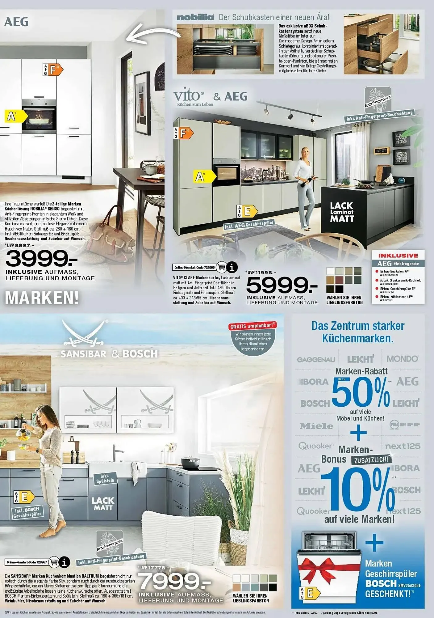 Ostermann Prospekt von 28. November bis 6. Dezember 2025 - Prospekt seite 10