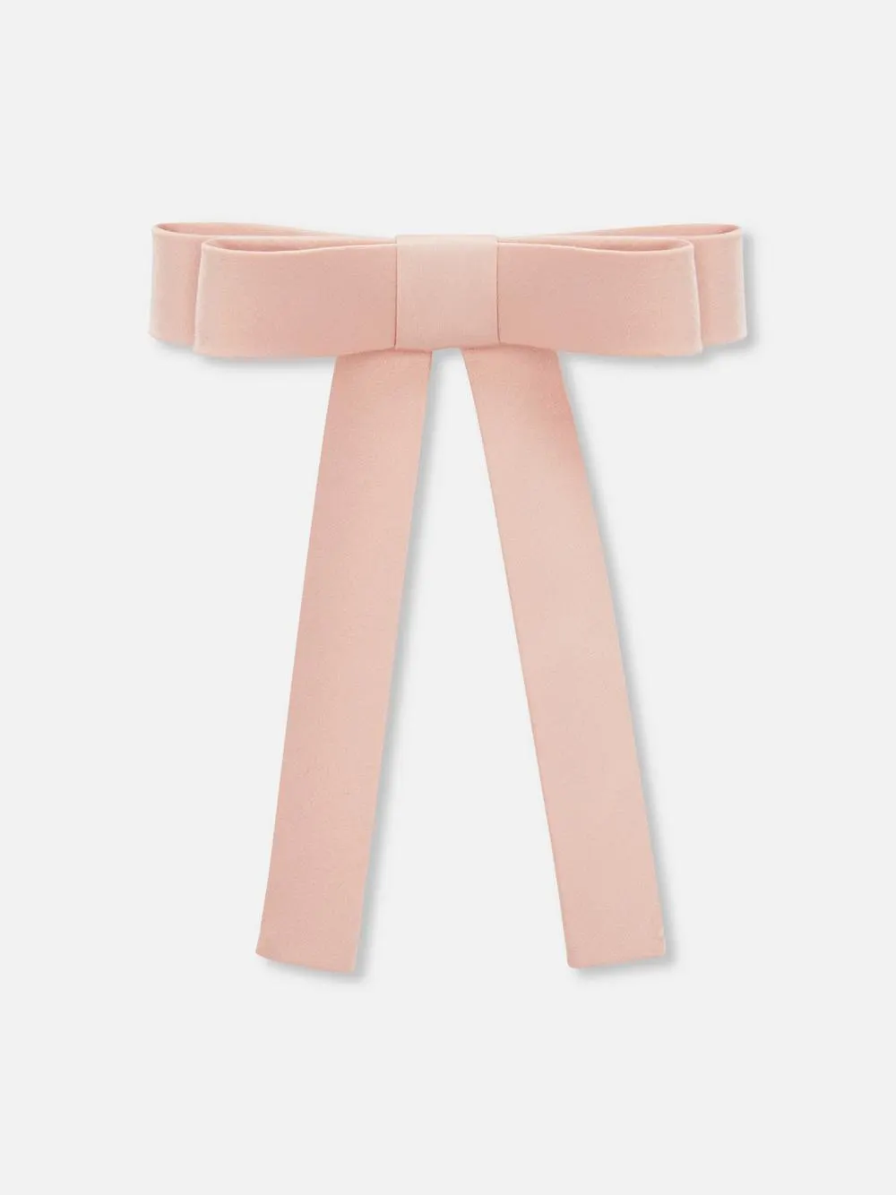 1pk Structured Bow Hair Clip