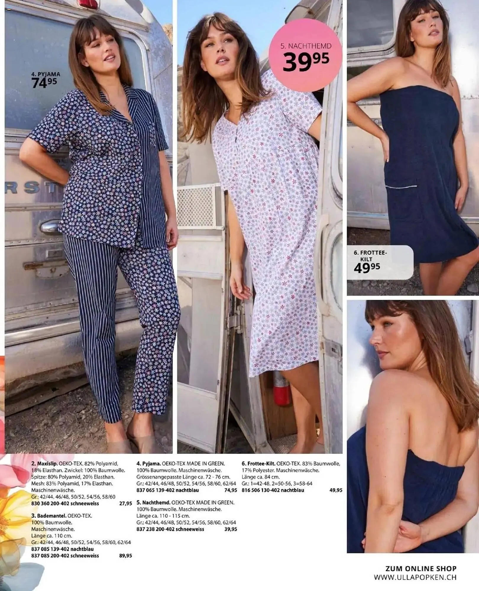 Ulla Popken Prospekt von 1. April bis 30. April 2025 - Prospekt seite 191