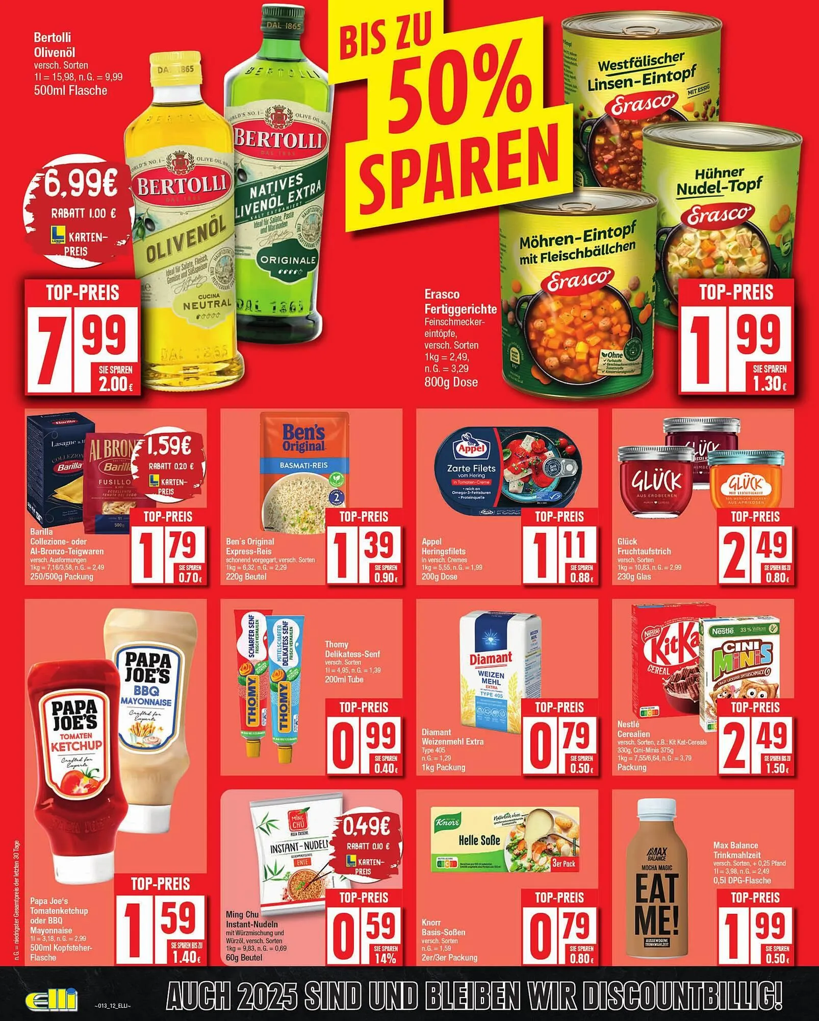 Elli Markt Prospekt von 24. März bis 29. März 2025 - Prospekt seite 12