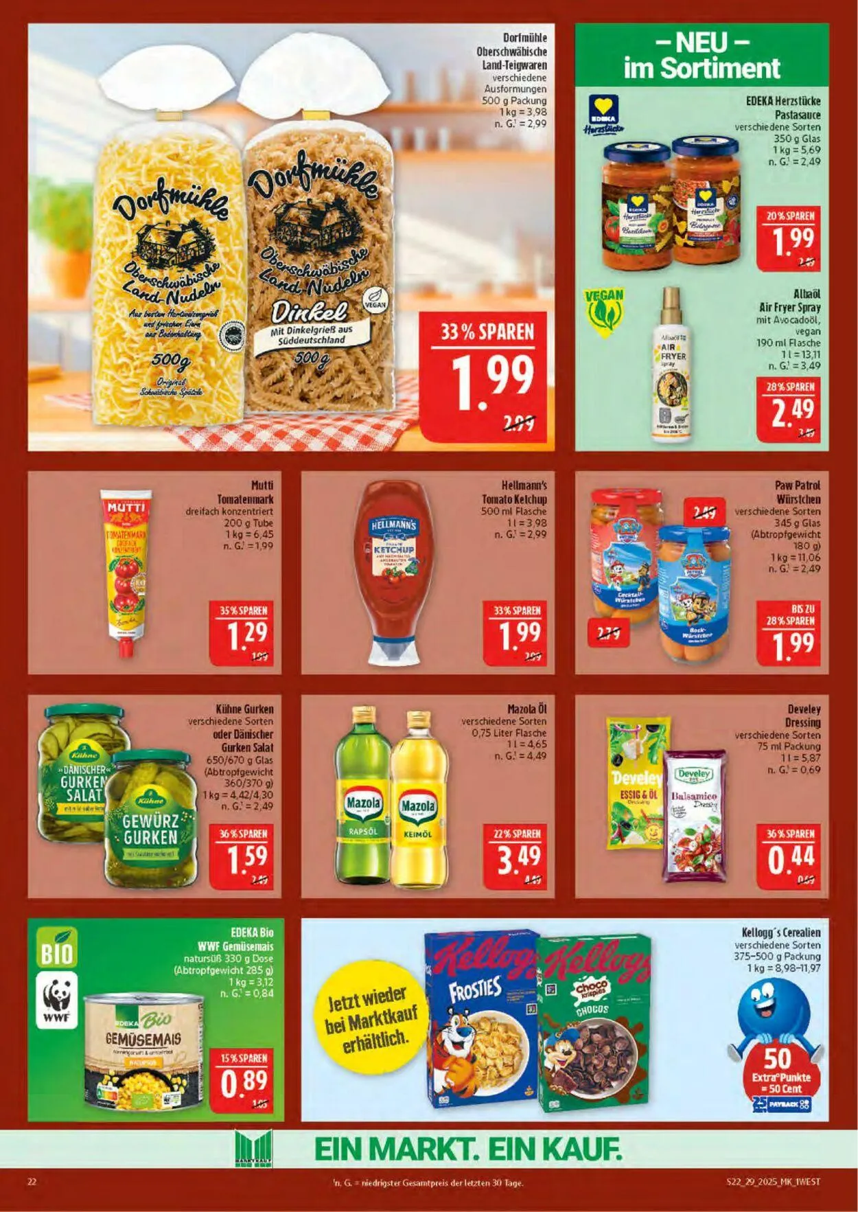 Marktkauf - Nürnberg-Thon Aktueller Prospekt von 14. Juli bis 19. Juli 2025 - Prospekt seite 22