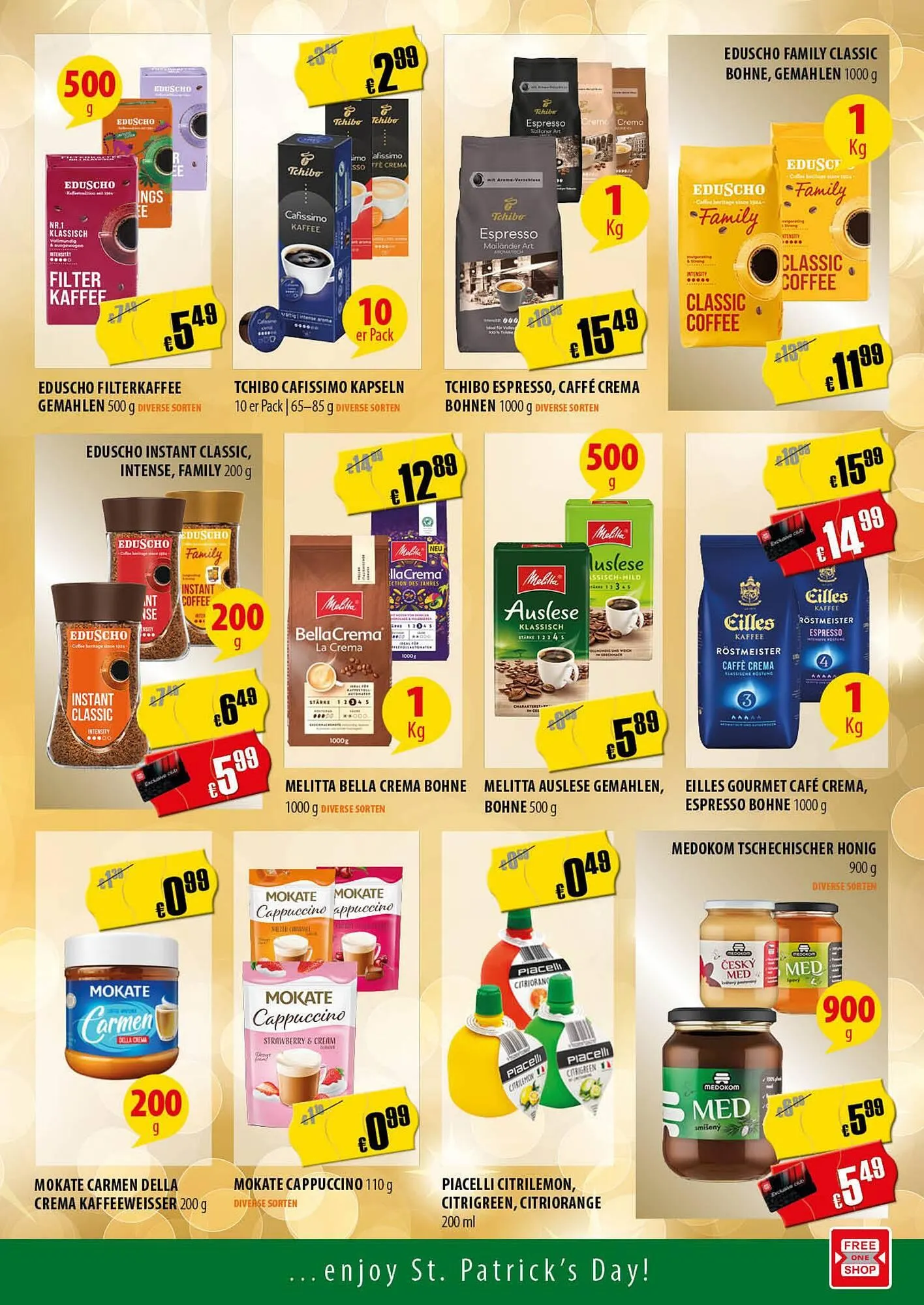 FreeOneShop Prospekt von 6. März bis 19. März 2026 - Prospekt seite 7