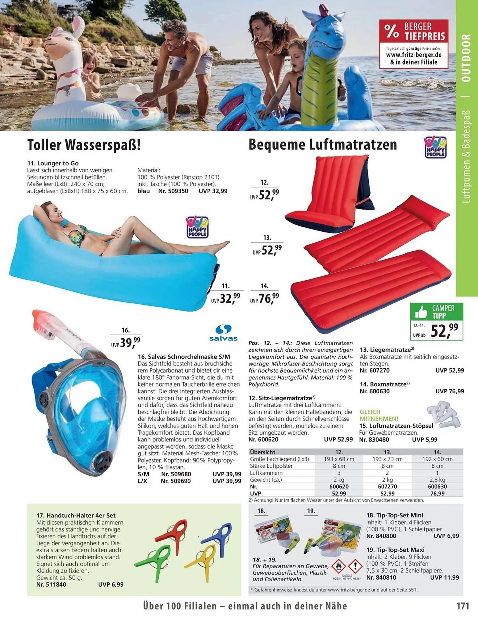 Fritz Berger Prospekt von 27. Mai bis 31. Dezember 2025 - Prospekt seite 171