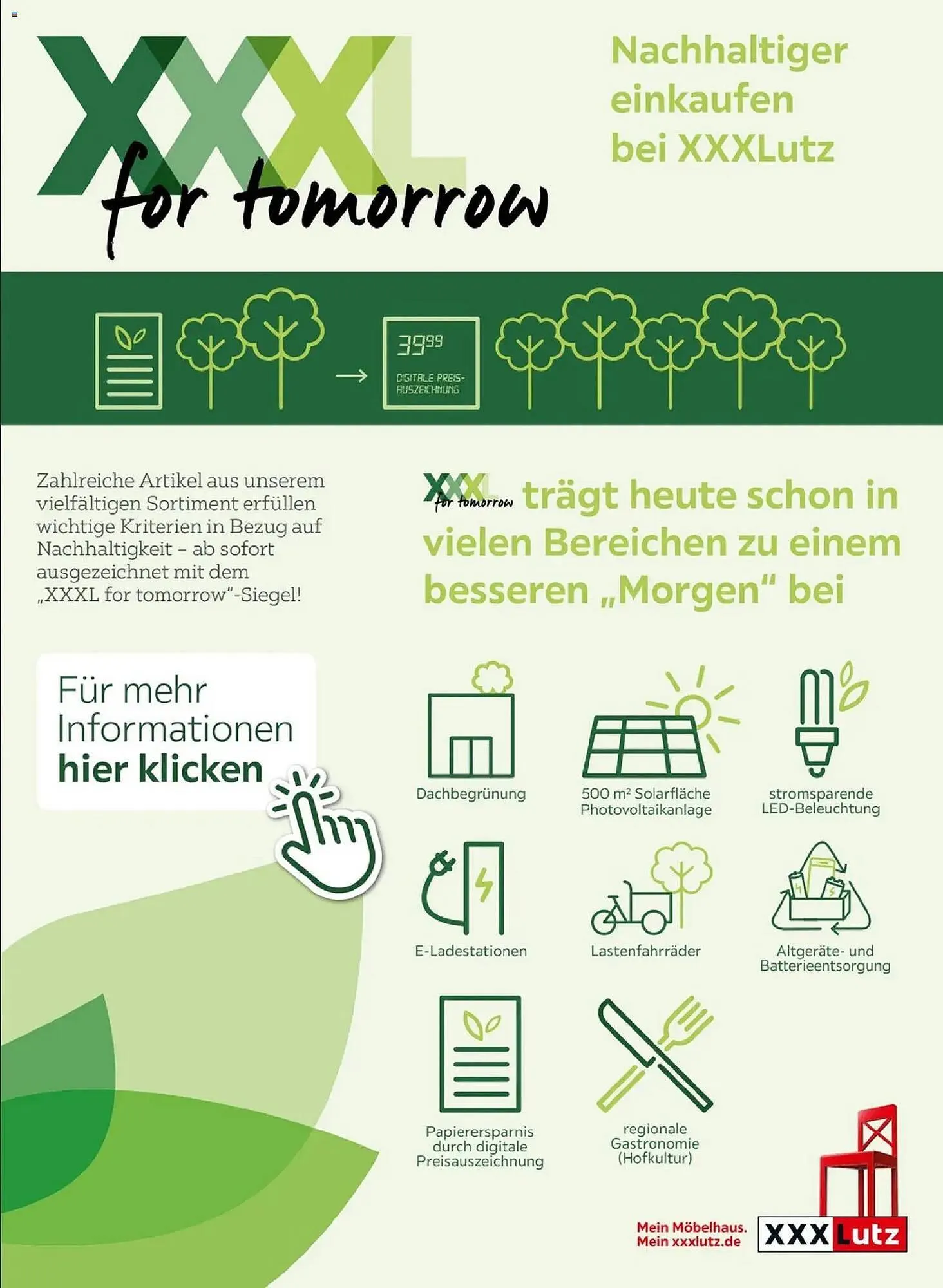 XXXLutz Prospekt von 8. Februar bis 22. Februar 2026 - Prospekt seite 39