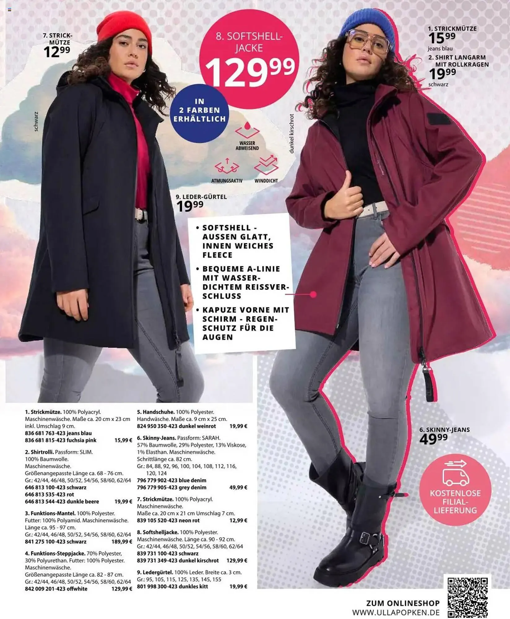 Ulla Popken Katalog von 1. Oktober bis 31. Oktober 2025 - Prospekt seite 69