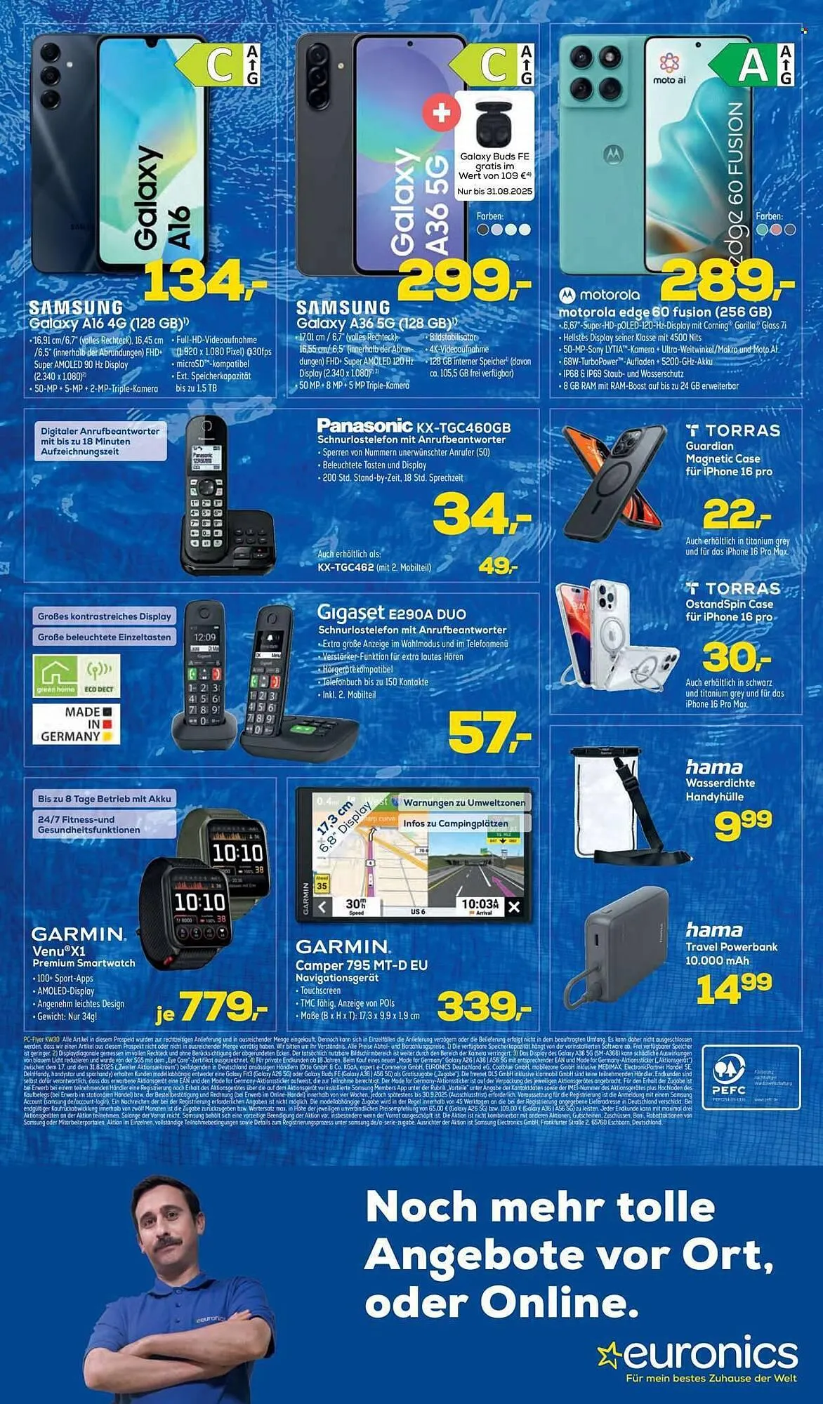 Euronics Prospekt von 23. Juli bis 3. August 2025 - Prospekt seite 10